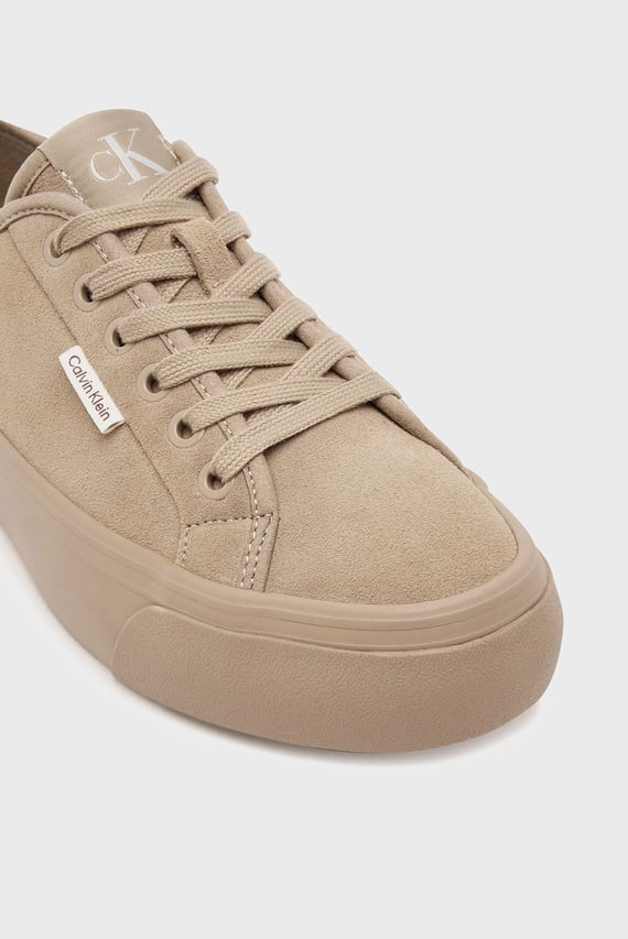 Кеды VULC FLATF LACE UP SUE WL CK Кеды VULC FLATF LACE UP SUE WL CK