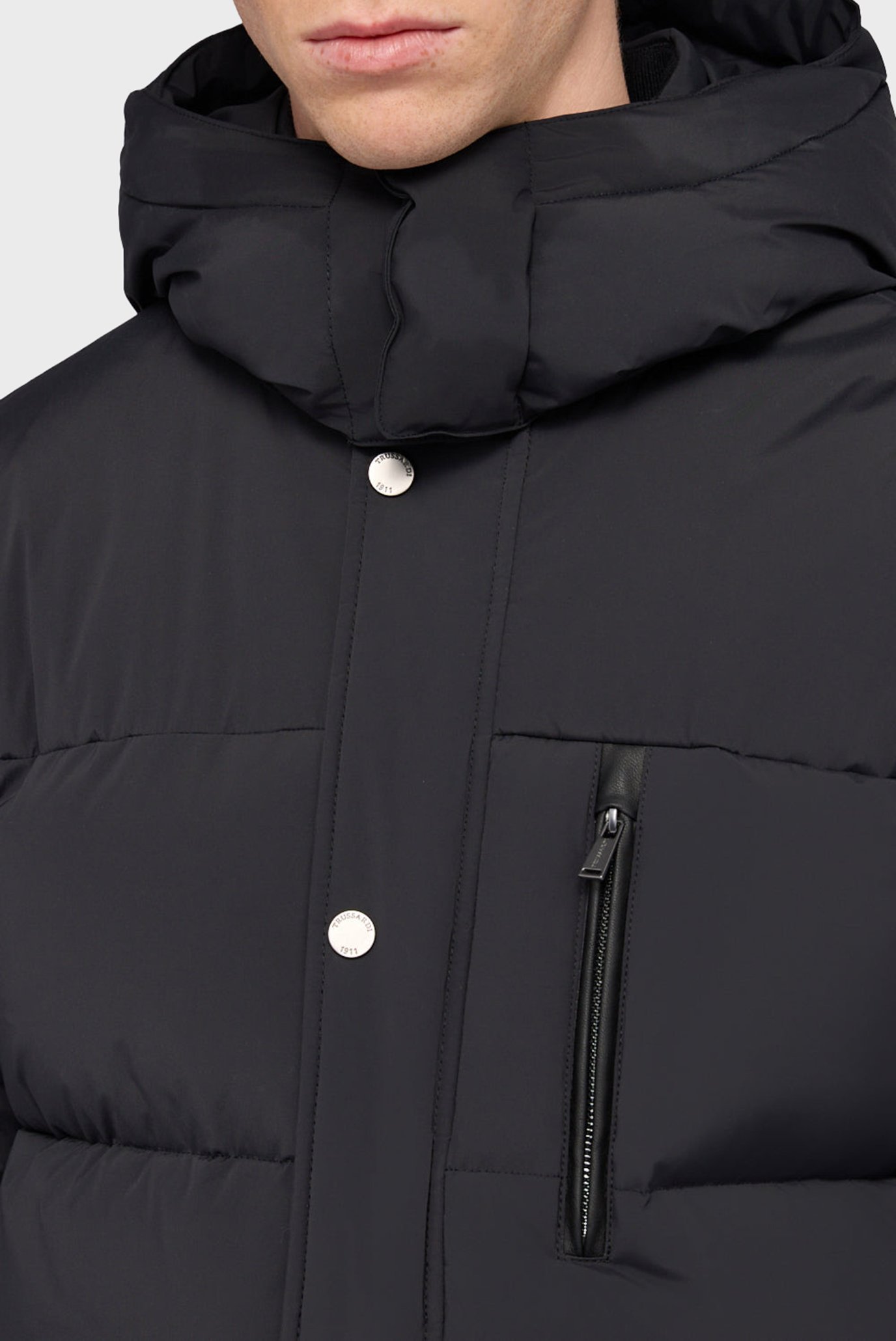 Куртка зимняя MO805N12 SORONA PUFFER HOODY - LAMINATED NYLON 3