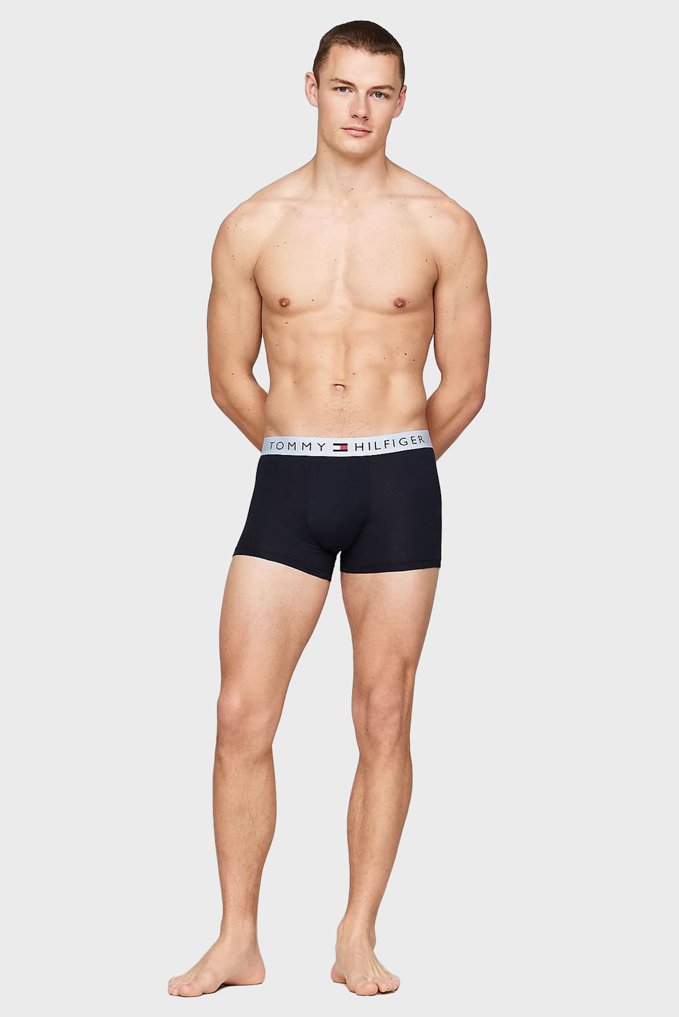 Мужские темно-синие боксеры (3 шт) TRUNK 5