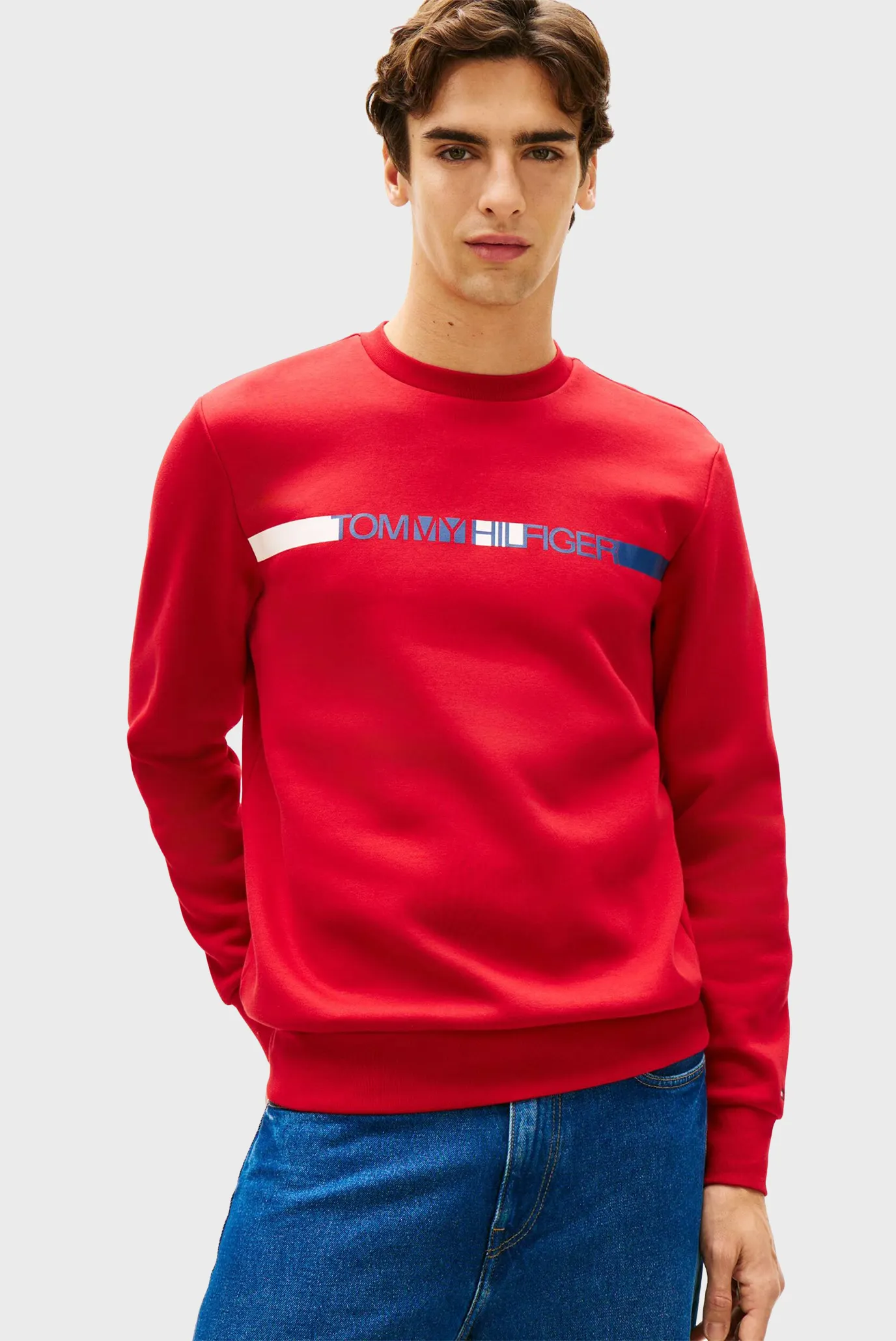 Свитшот BRAND LOVE TR STRIPE SWEATSHIRT 1