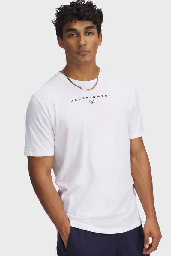 Футболка UA M STACKED LOGO SS