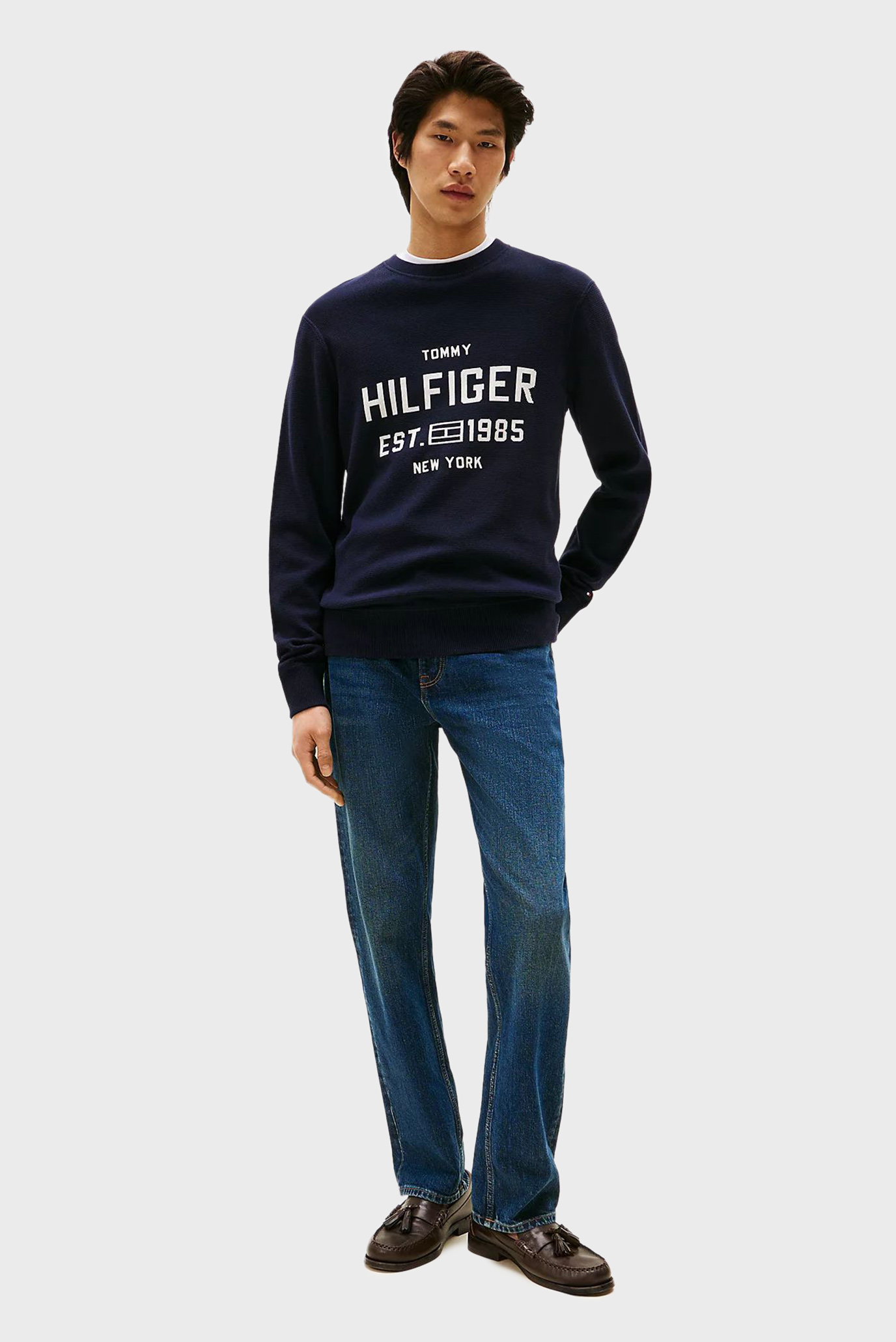 Свитер/ATHLEISURE CREW NECK 2