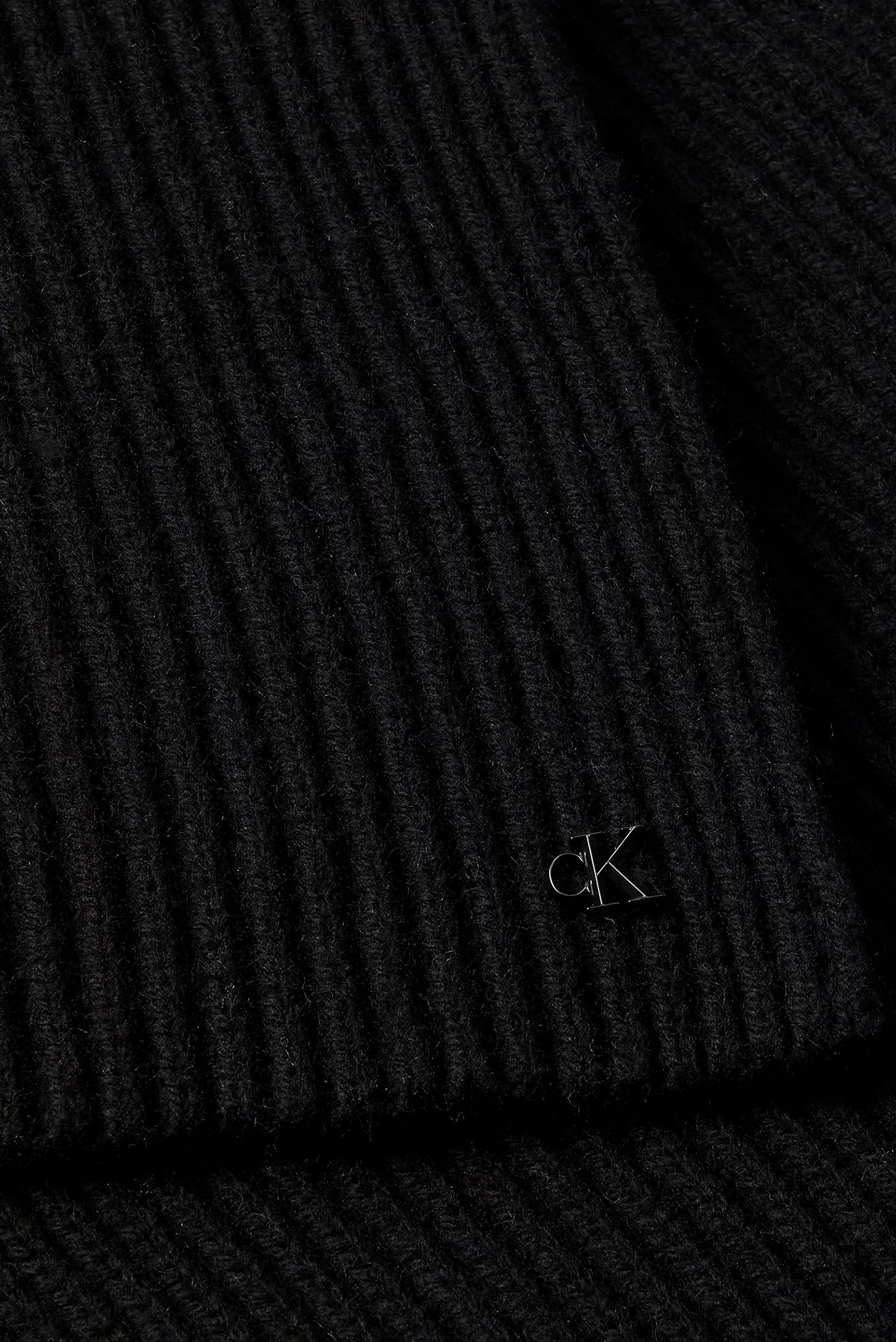Шарф CK METAL WOOL RIB SCARF 4