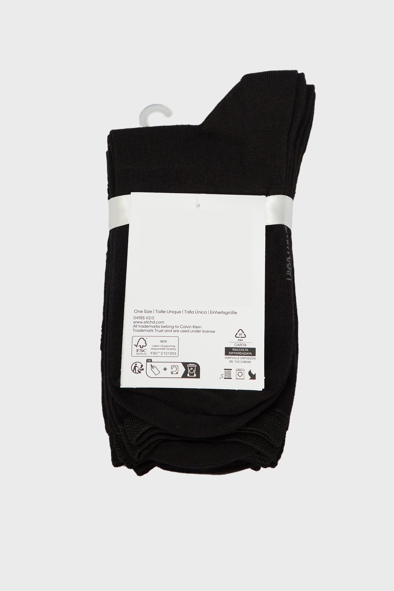 Носки CK WOMEN SOCK 4P AO LOGO HOLIDAY PACKCalvin Klein Носки CK WOMEN SOCK 4P AO LOGO HOLIDAY PACK 3