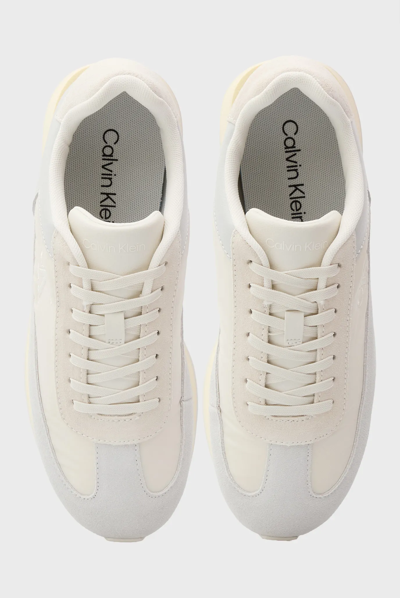 Кроссовки RETRO RUNNER LACE UP NYL SUE 4