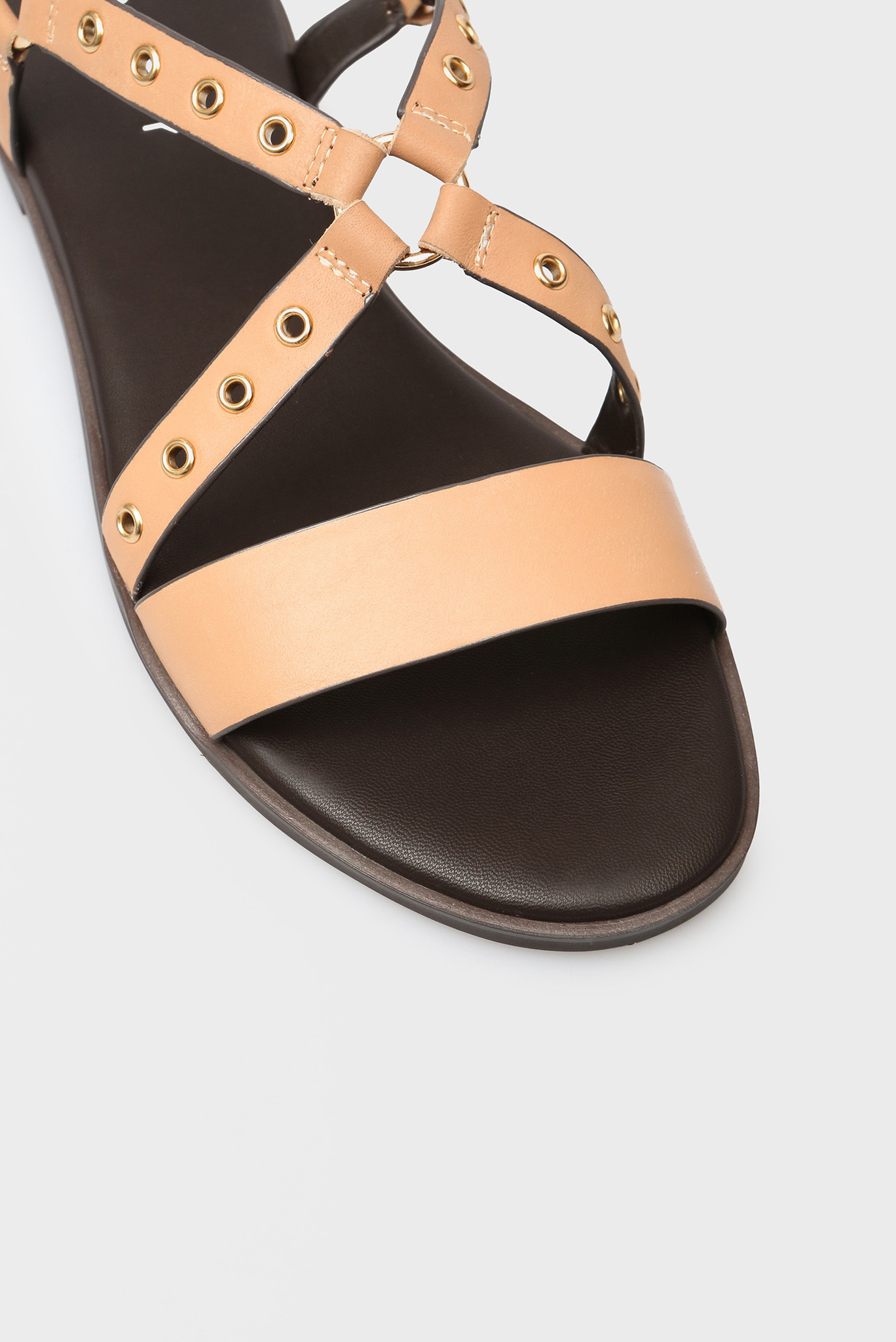 Бежевые сандалии 3