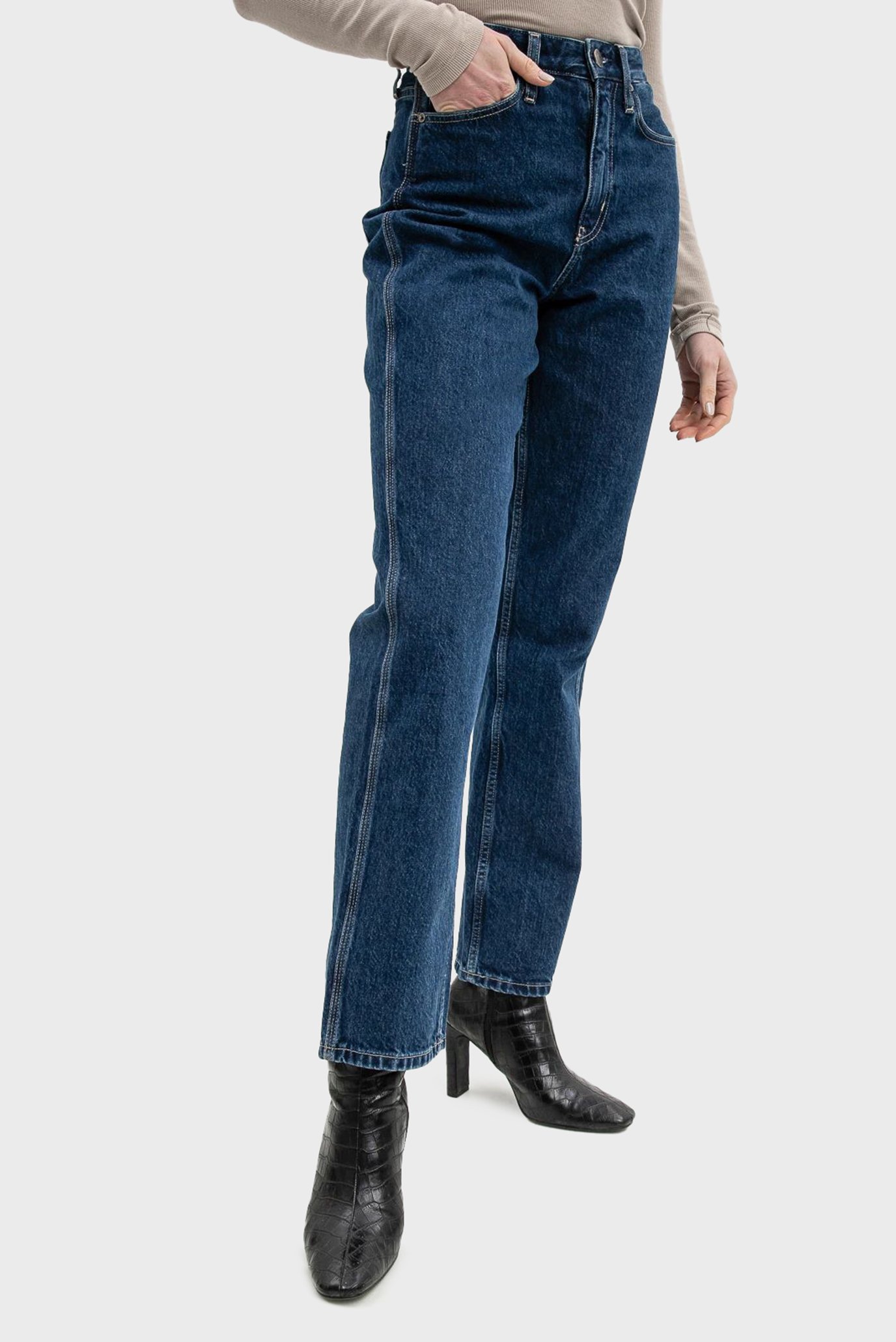 Джинсы HR STRAIGHT - ARCHIVE BLUE RINSE 6