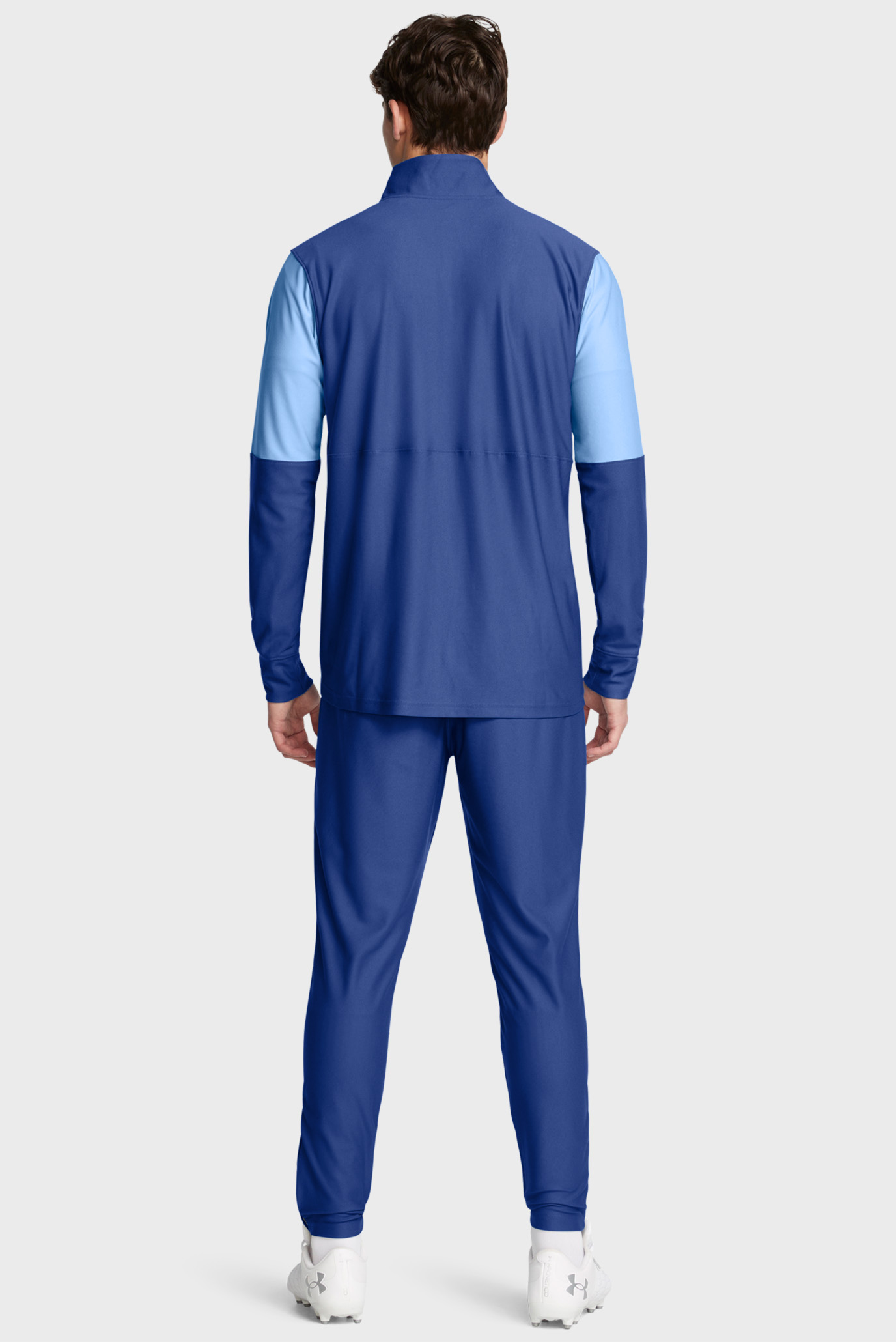 Мужской синий спортивный костюм (кофта, брюки) UA M's Ch. Tracksuit 2