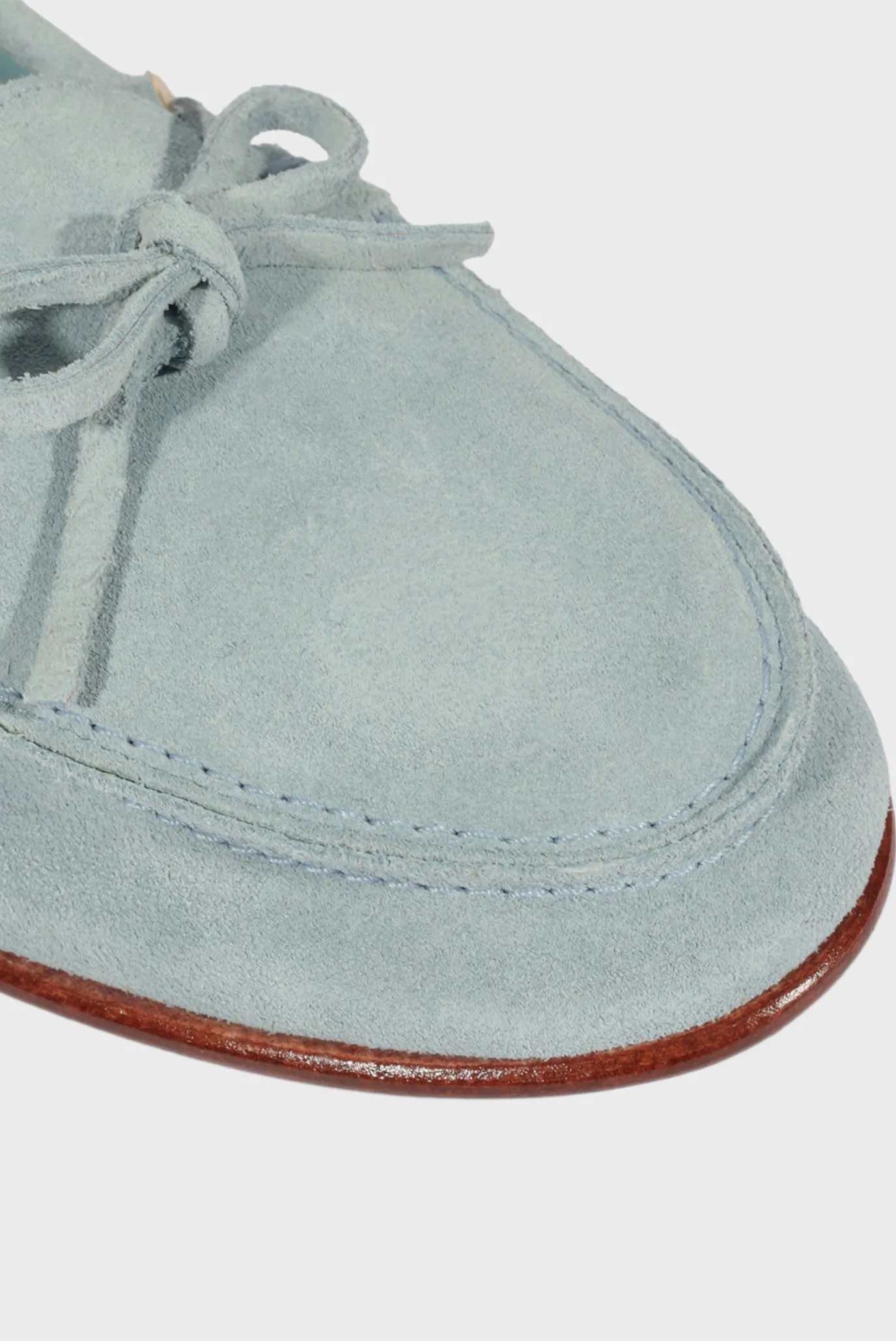 Лоферы CALC-FSR  HEAVY SUEDE    |LIGHT AZURE 7