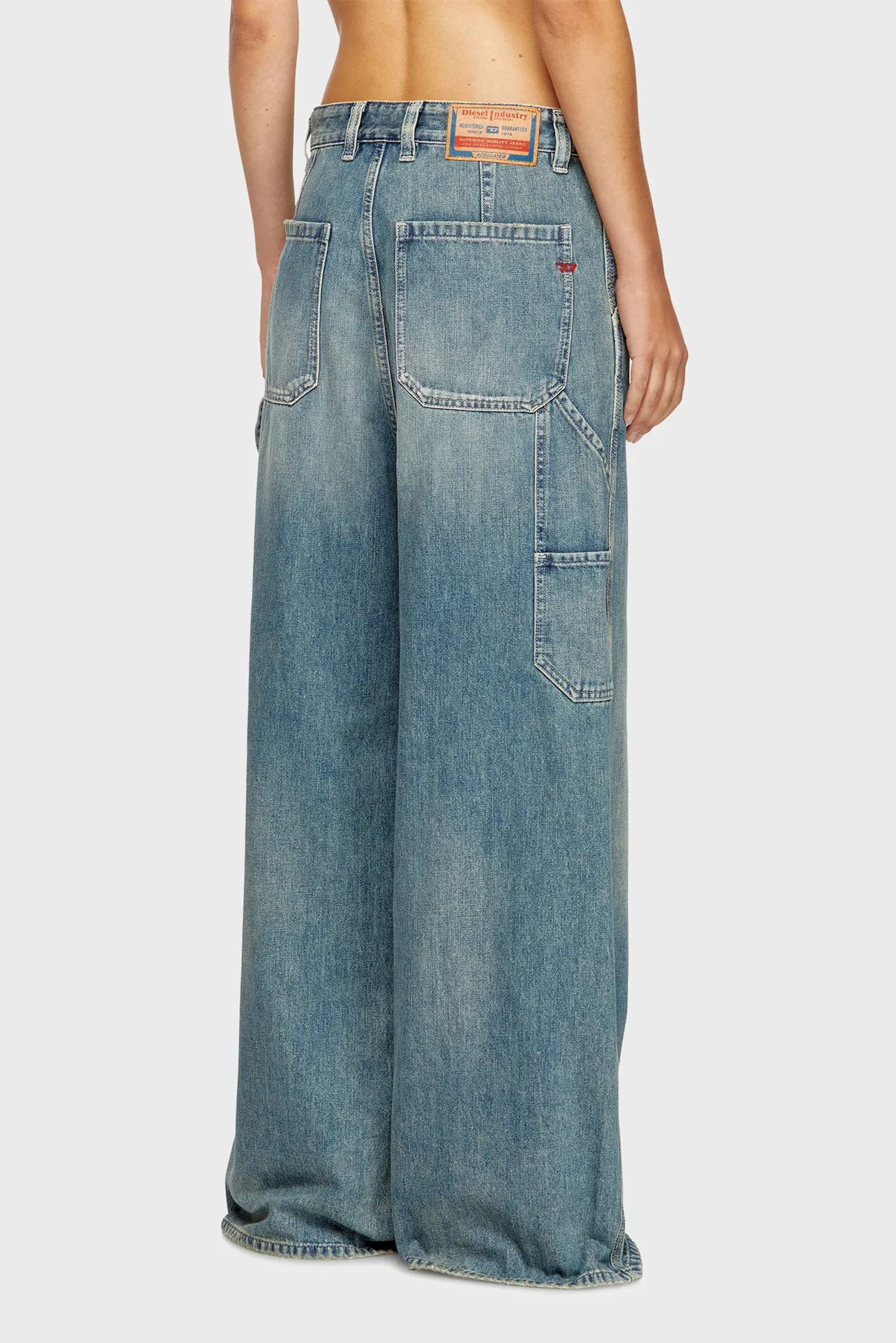 Джинсы D-SIRE-W L.30 PANTALONI 3