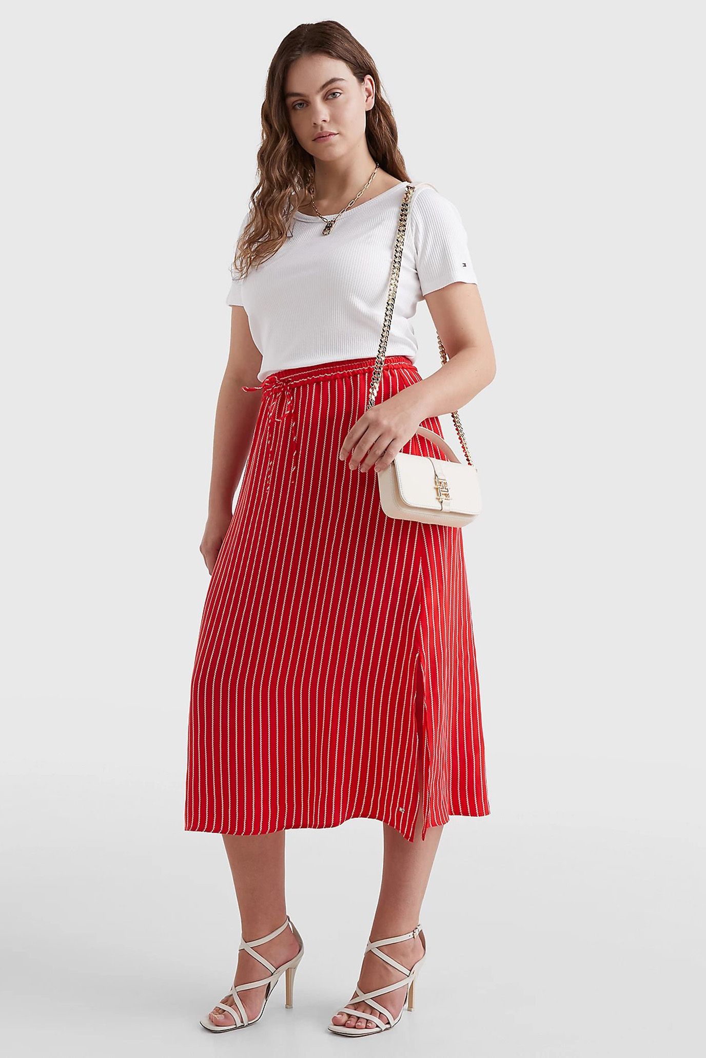Юбка CUPRO ROPE STP MIDI SKIRT 4