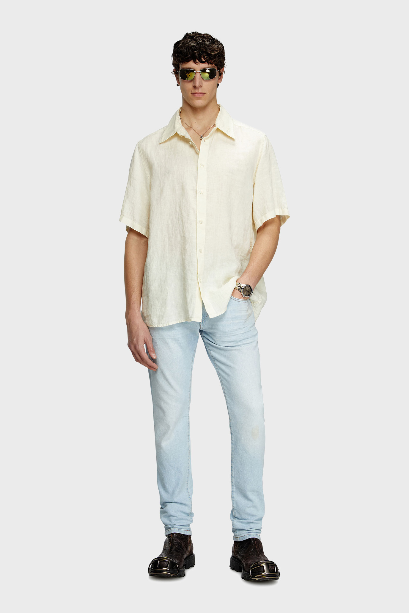 Рубашка S-UCCLE-A CAMICIA 3