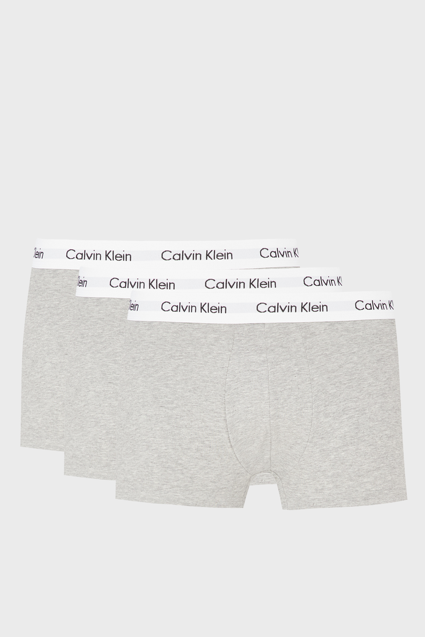 Мужские серые боксеры (3 шт) 4