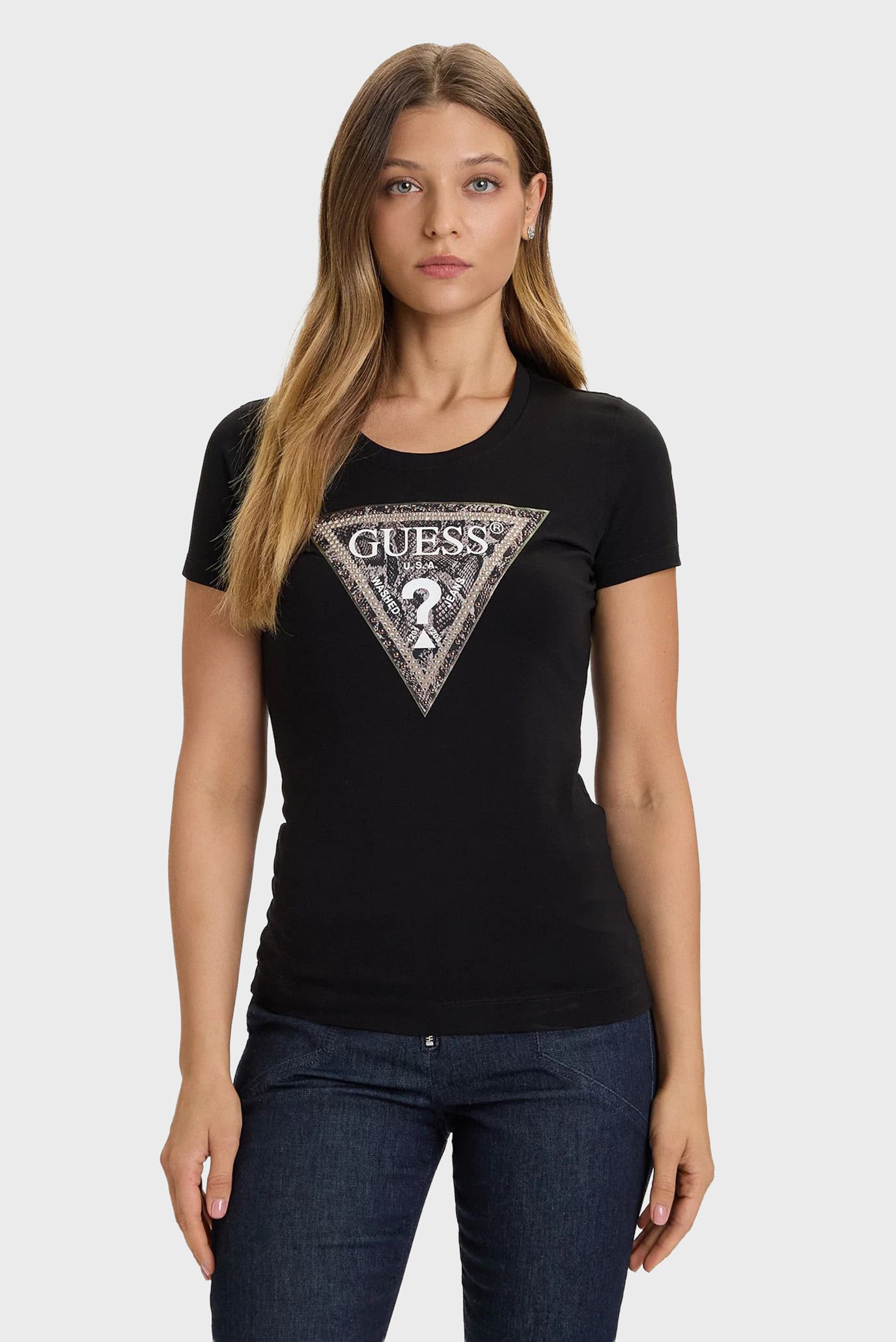 Футболка SS CN TRIANGLE PYTHON TEE 1