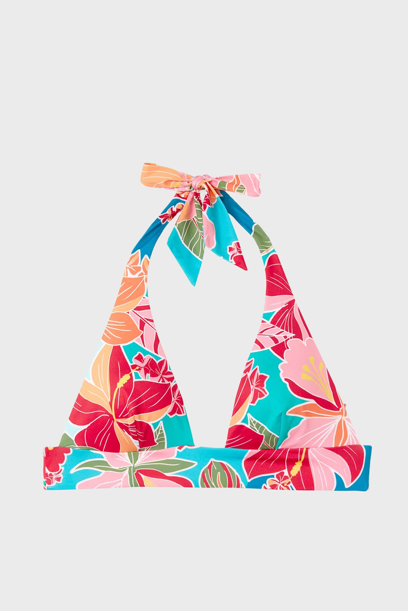 Купальник верх HIBISCUS - SA TRIANG 4