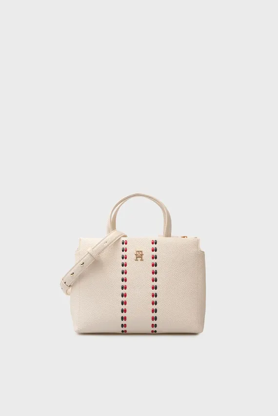 Сумка TH TIMELESS MINI SATCHEL Tommy Jeans