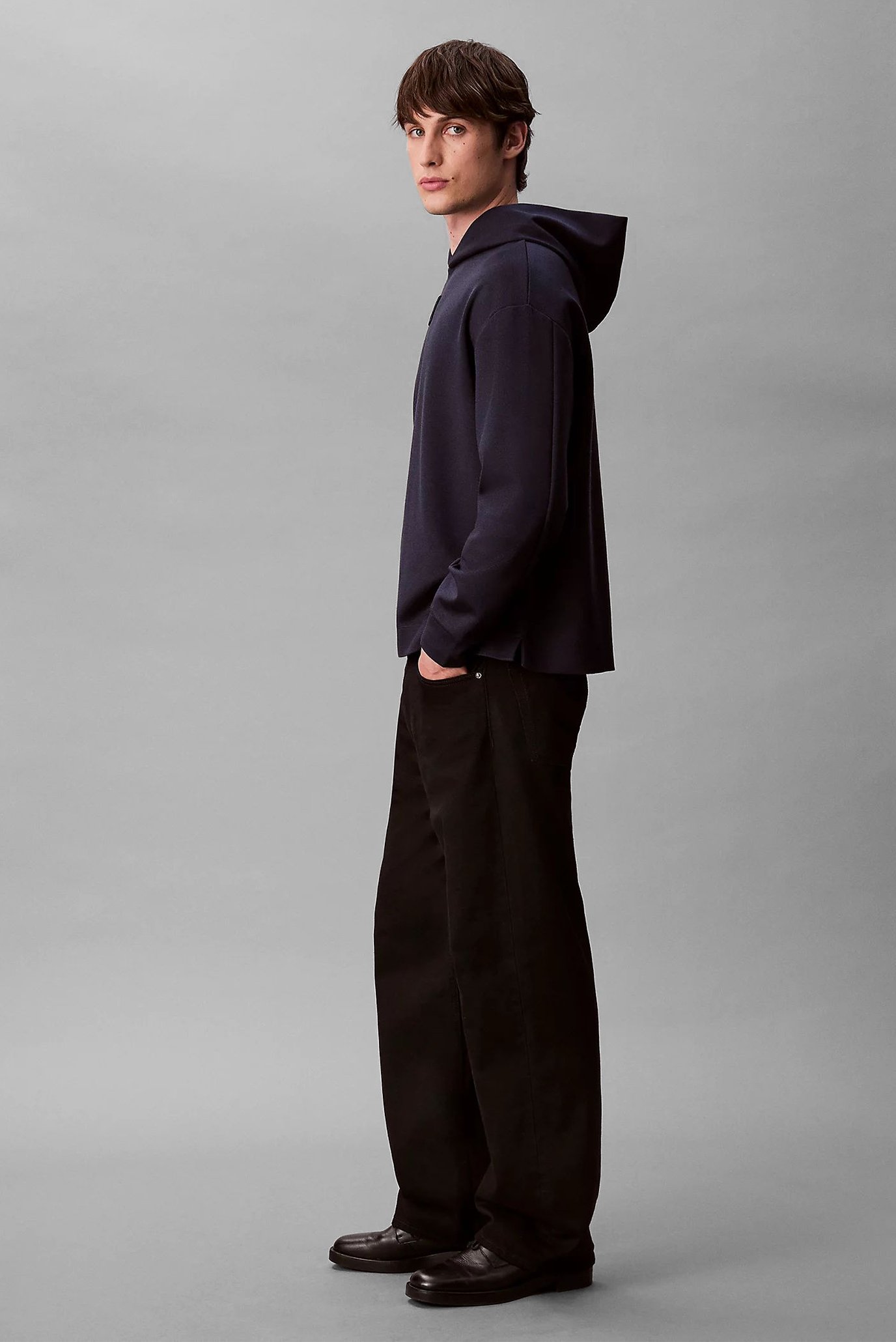 Худи LS STRETCH WOOL BLEND PO HOODIE 3