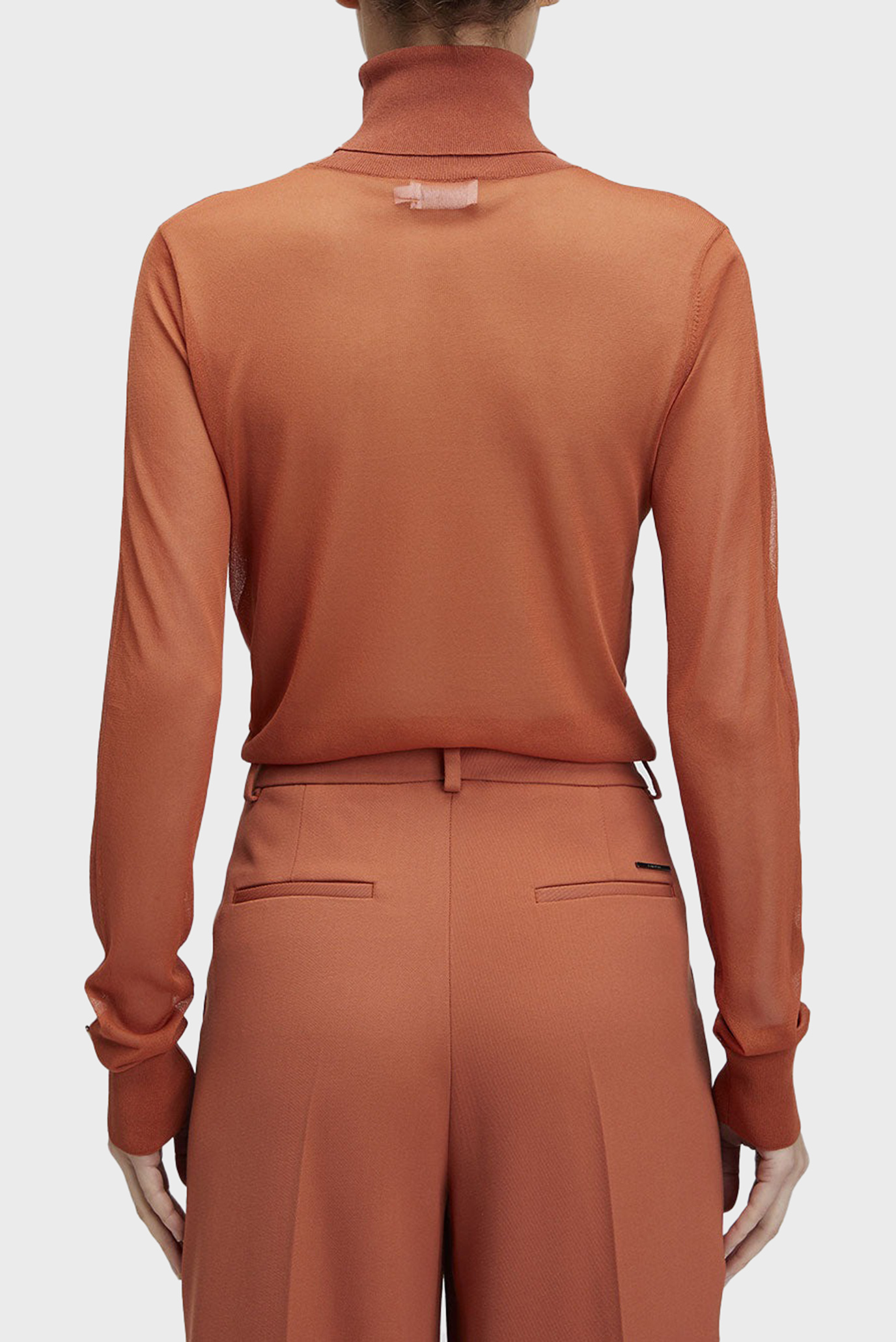 Свитер SHEER & MATT LS SWEATER 3