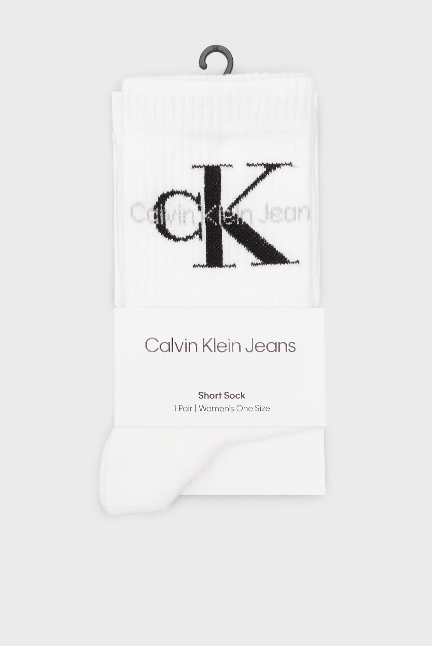 Носки CKJ WOMEN SOCK 1P RIB 5