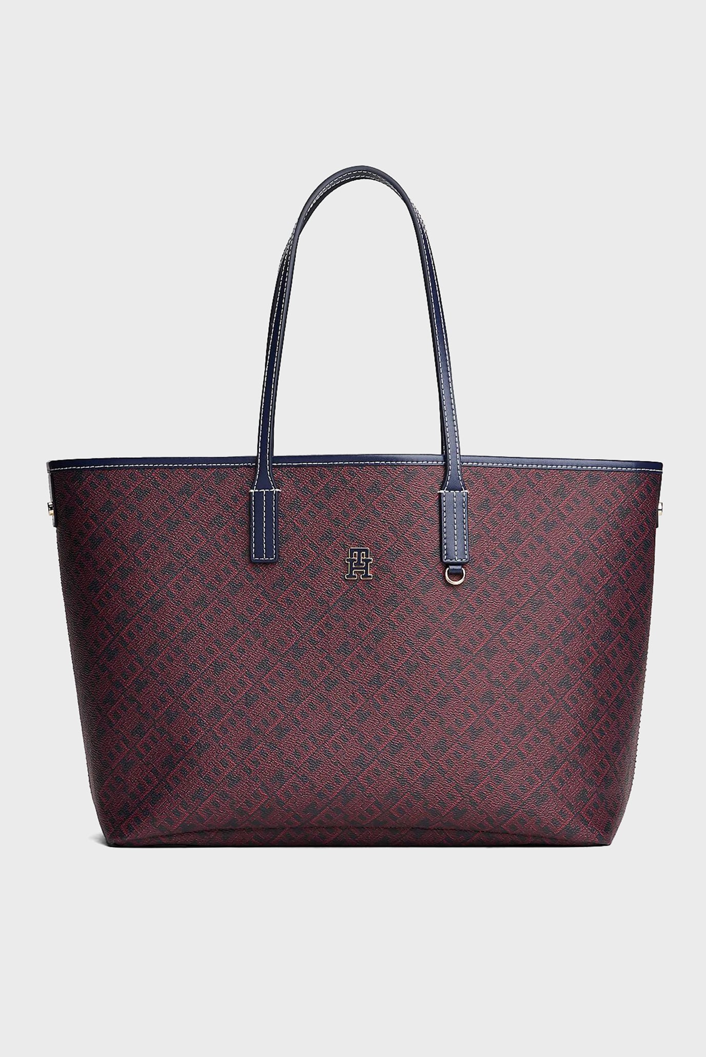 Сумка TH MONOPLAY LEATHER TOTE 1