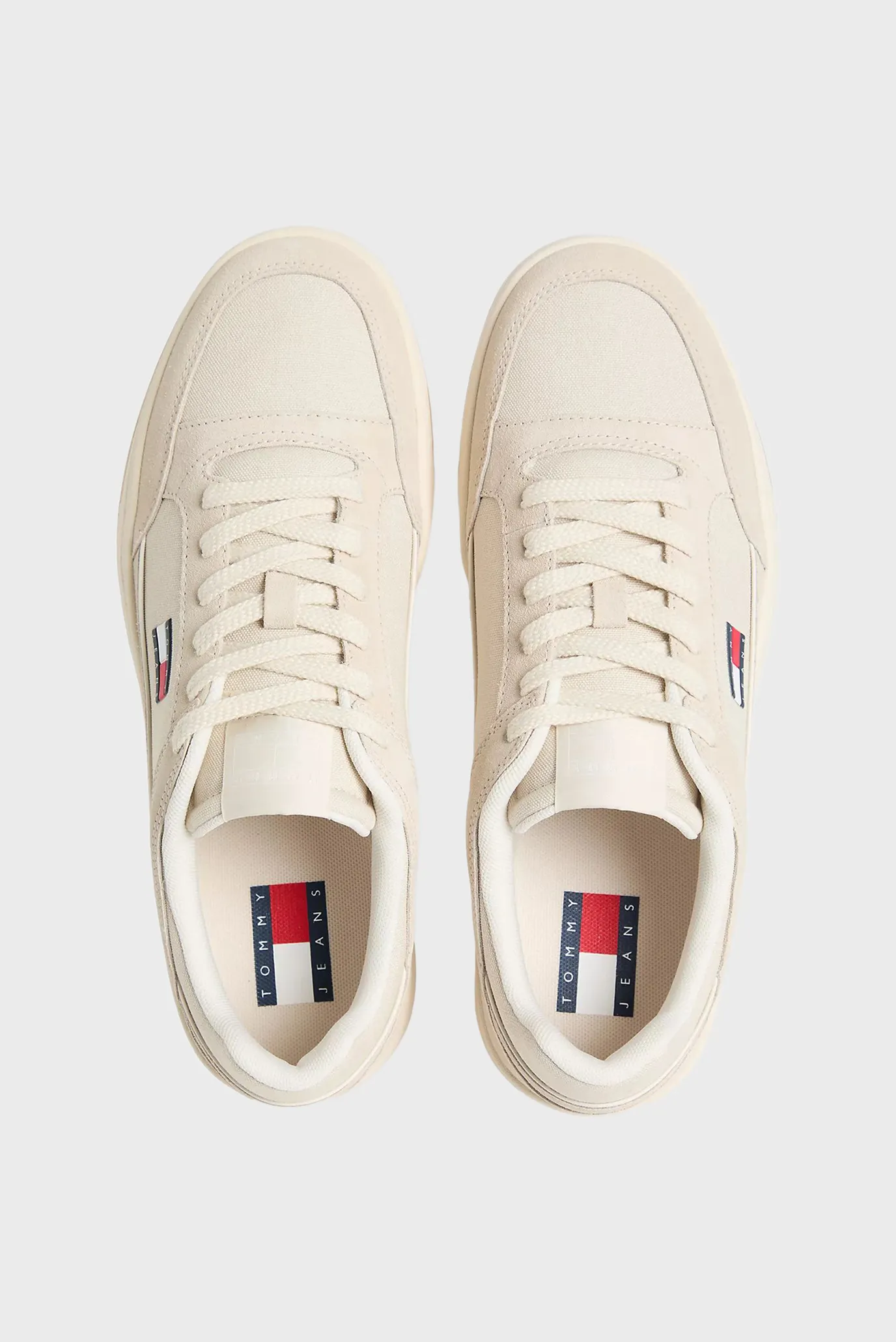 Кеды TJM CUPSOLE LEATHER MIX MATERIAL 4