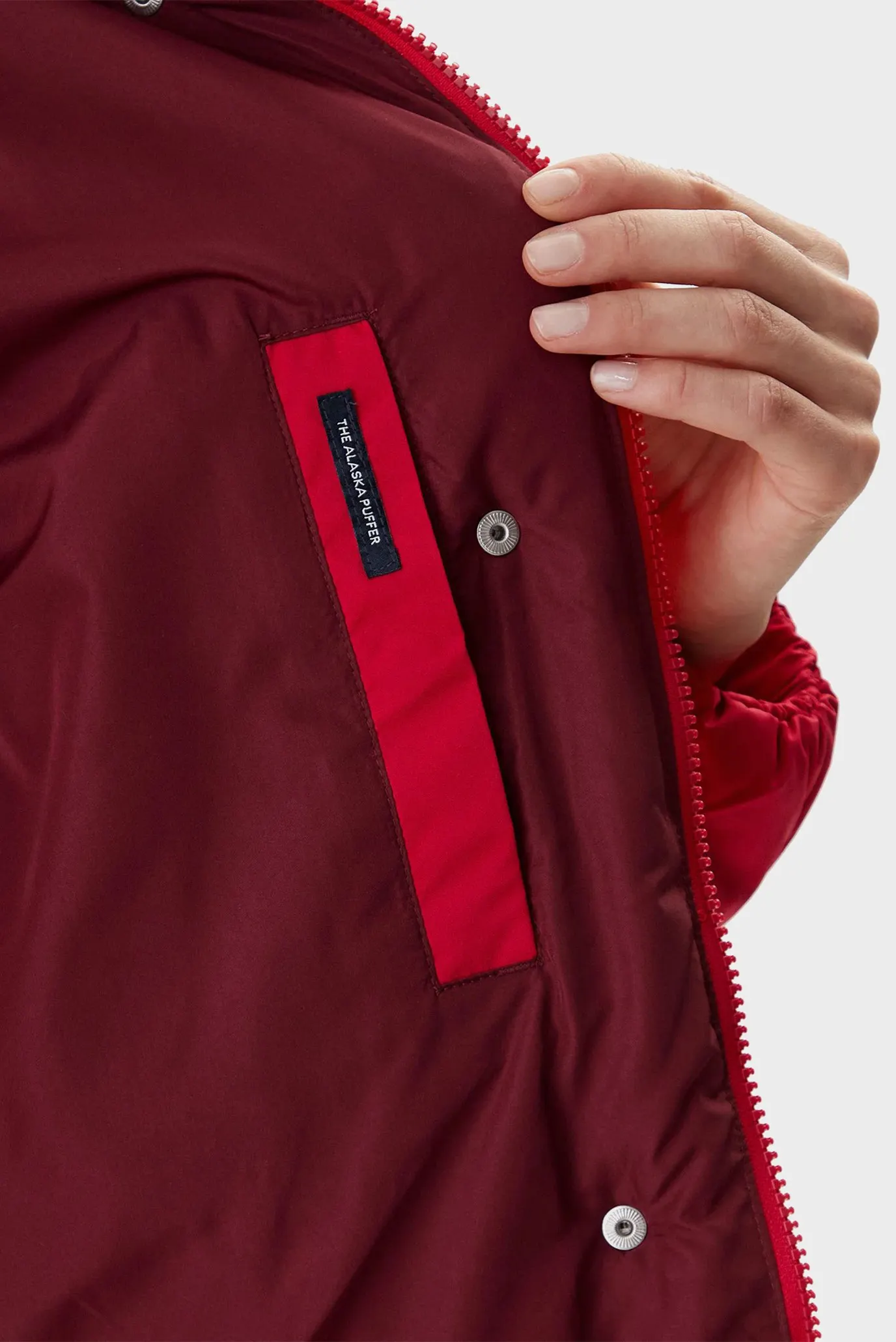 Куртка зимняя TJW ALASKA GRID DOWN JACKET EXT 6