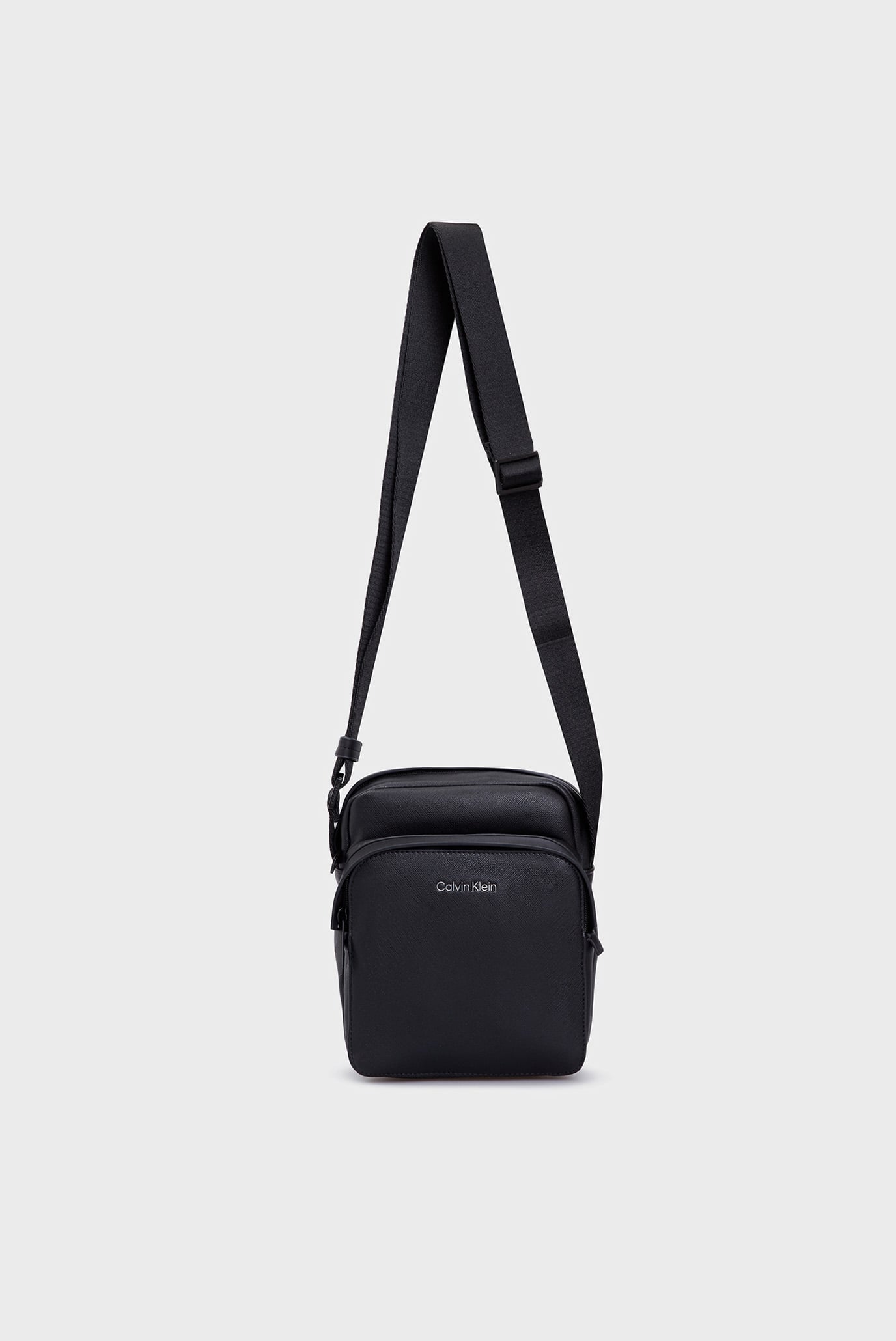 Мужская черная сумка CK MUST REPORTER S 5