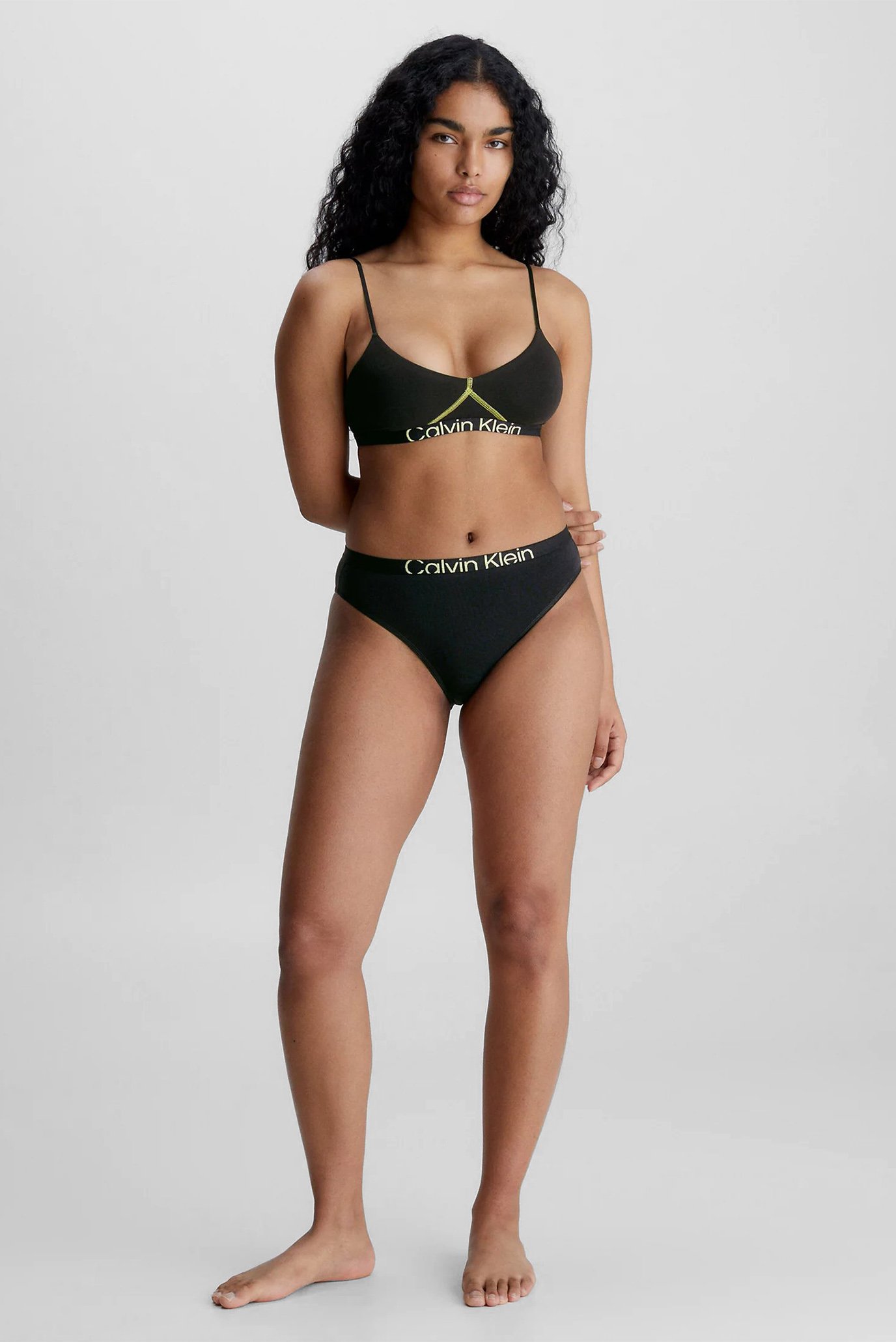 Трусы HIGH LEG TANGACalvin Klein Трусы HIGH LEG TANGA 5