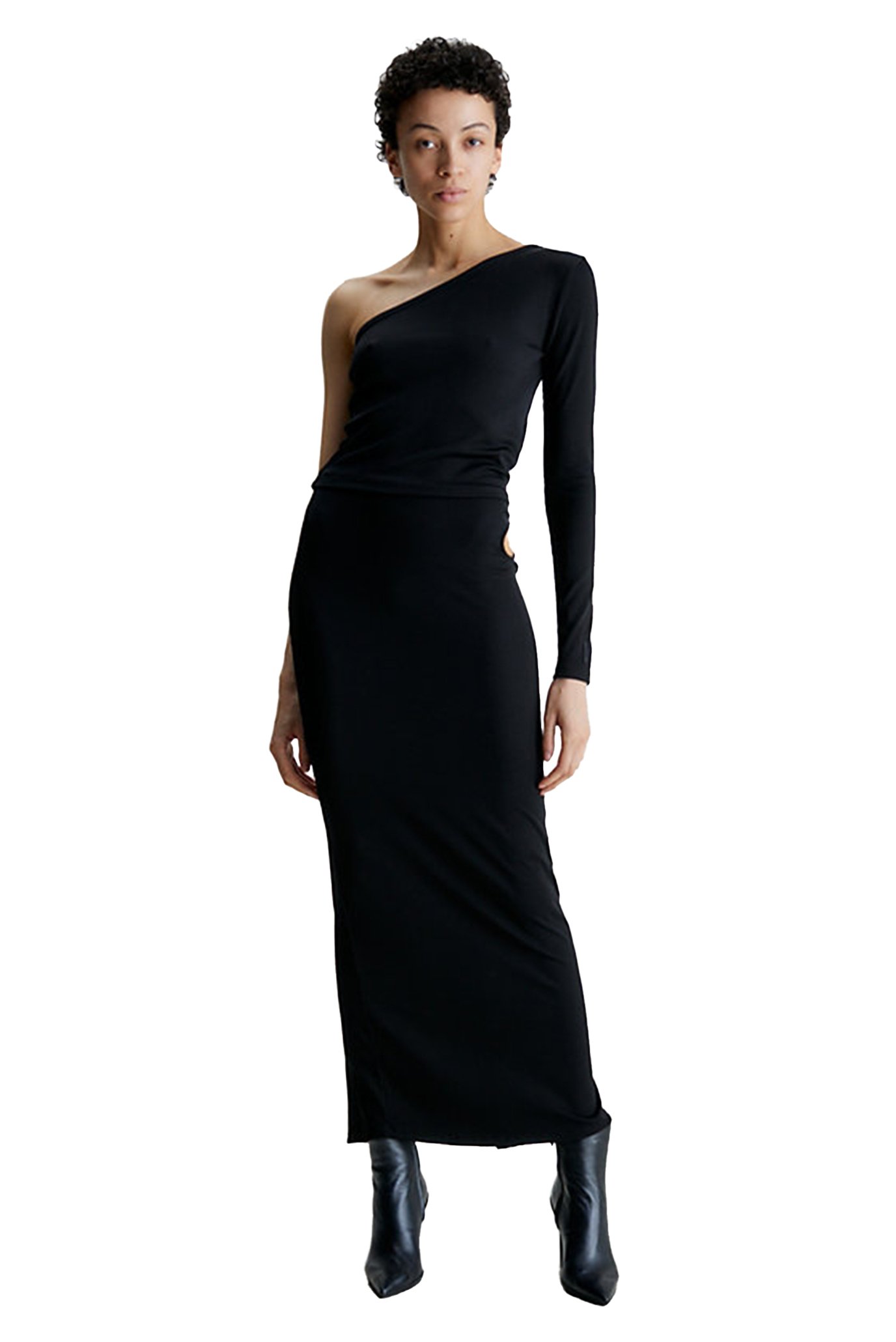 Лонгслив Q-NOVA ONE SHOULDER LS TOP 4