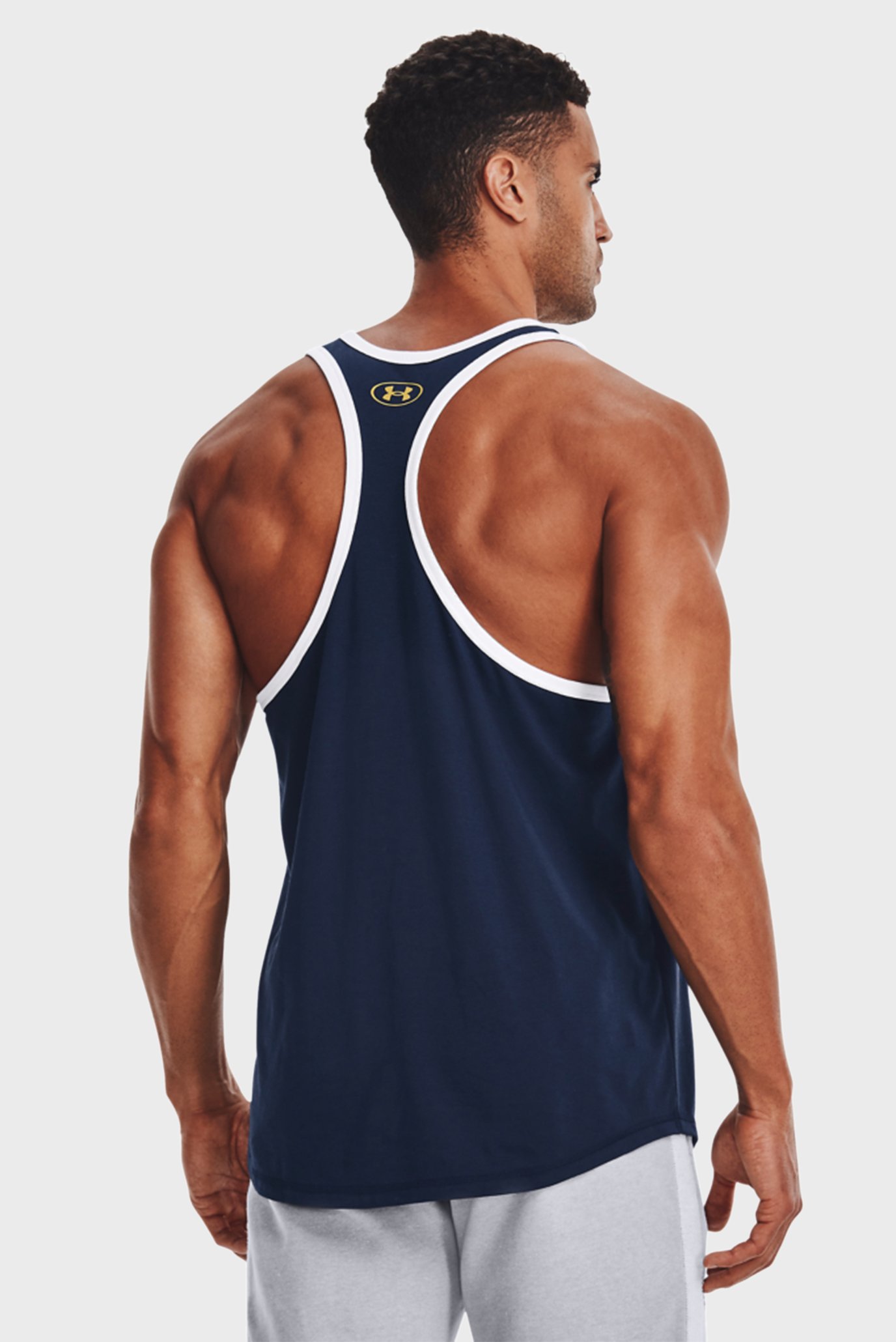 Мужская синяя майка Pjt Rock Team Rock Tank 10