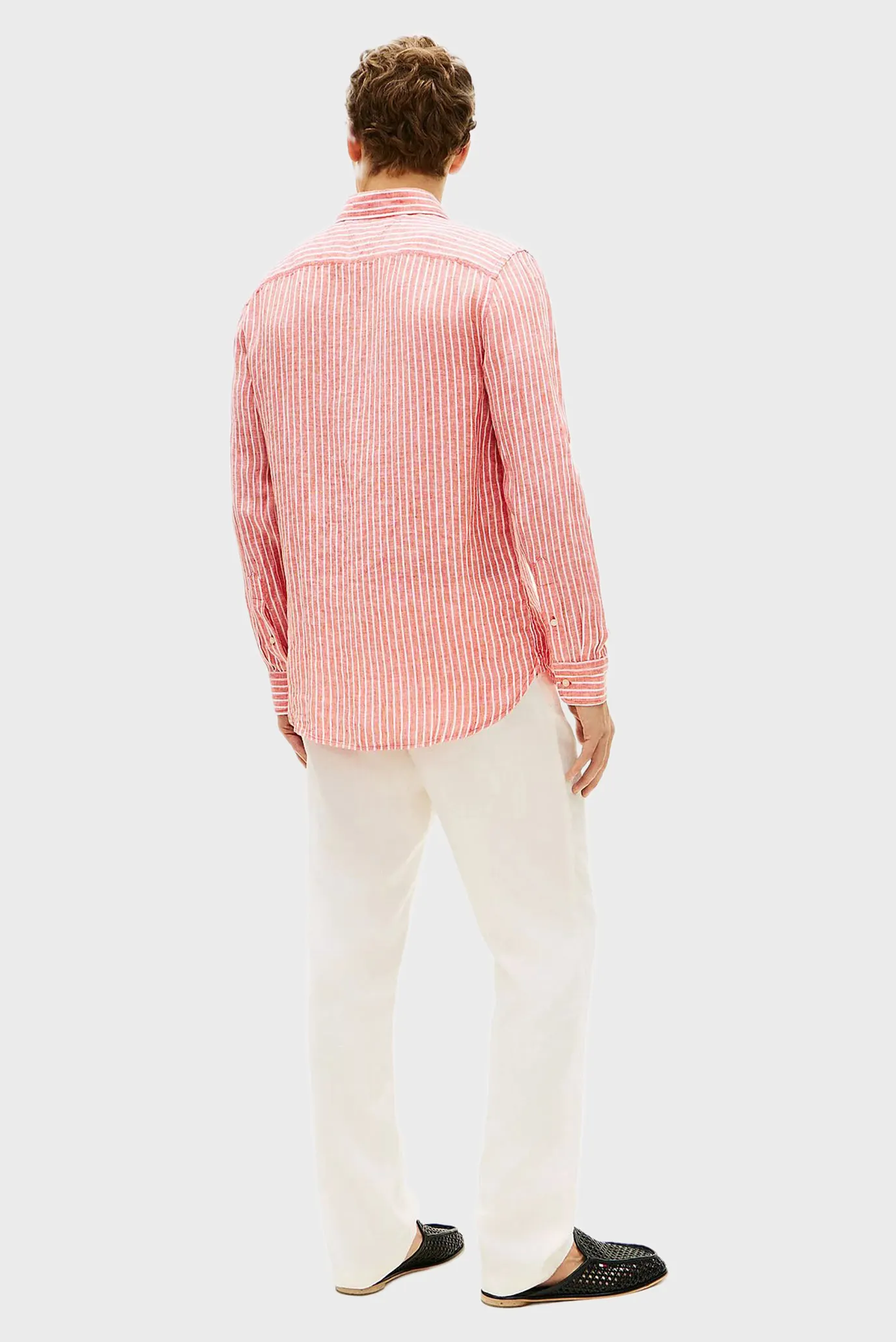 Рубашка LINEN BENGAL STRIPE RF SHIRT 3