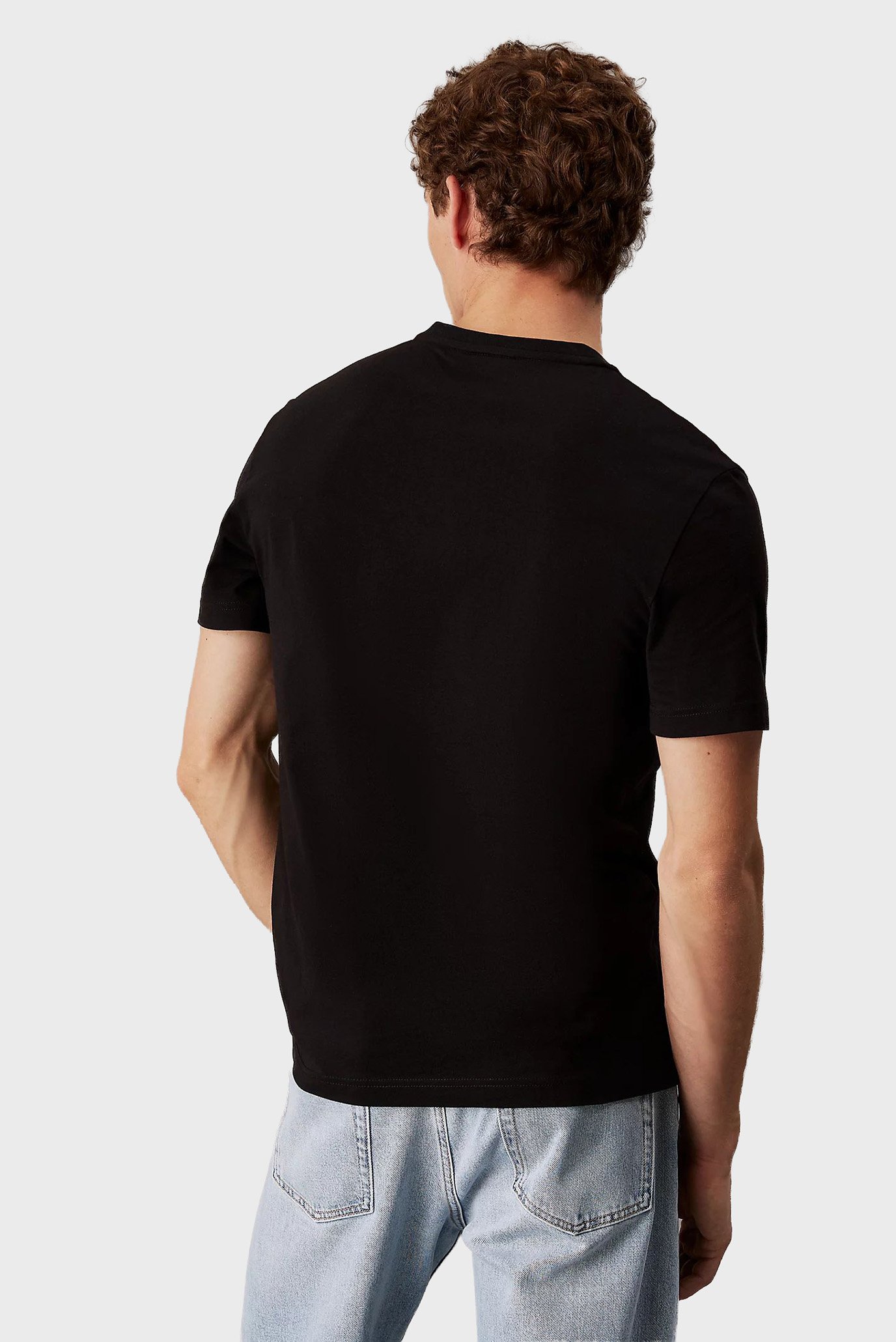 Футболка RAISED EDITORIAL LOGO T-SHIRTCalvin Klein Футболка RAISED EDITORIAL LOGO T-SHIRT 3