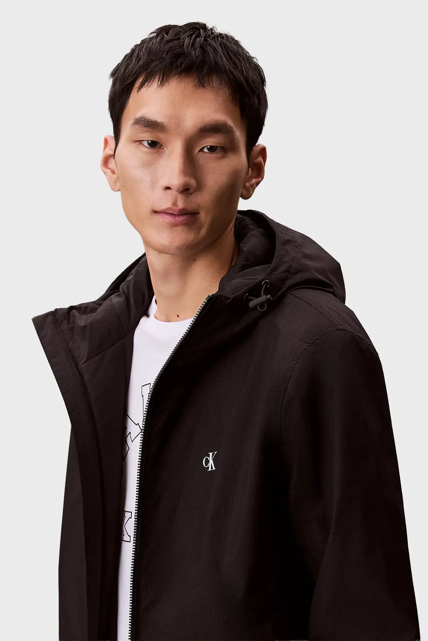 Куртка демисезонная LS HOODED RIPSTOP HARRINGTON JKT 5