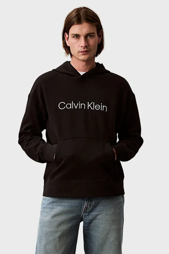 Худи/LS STANDARD LOGO TERRY PO HOOD Calvin Klein Jeans