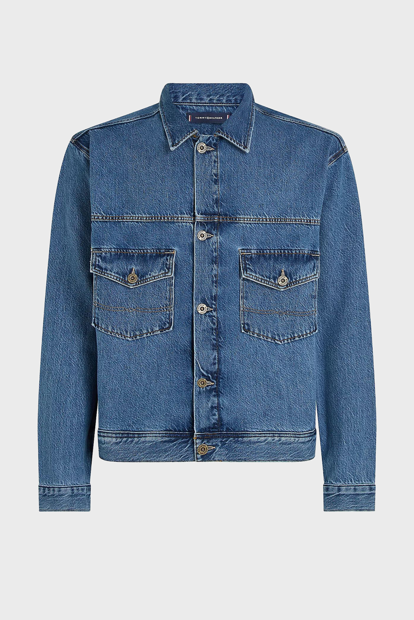 Куртка джинсовая TRUCKER JKT RGD FONZE IND 5