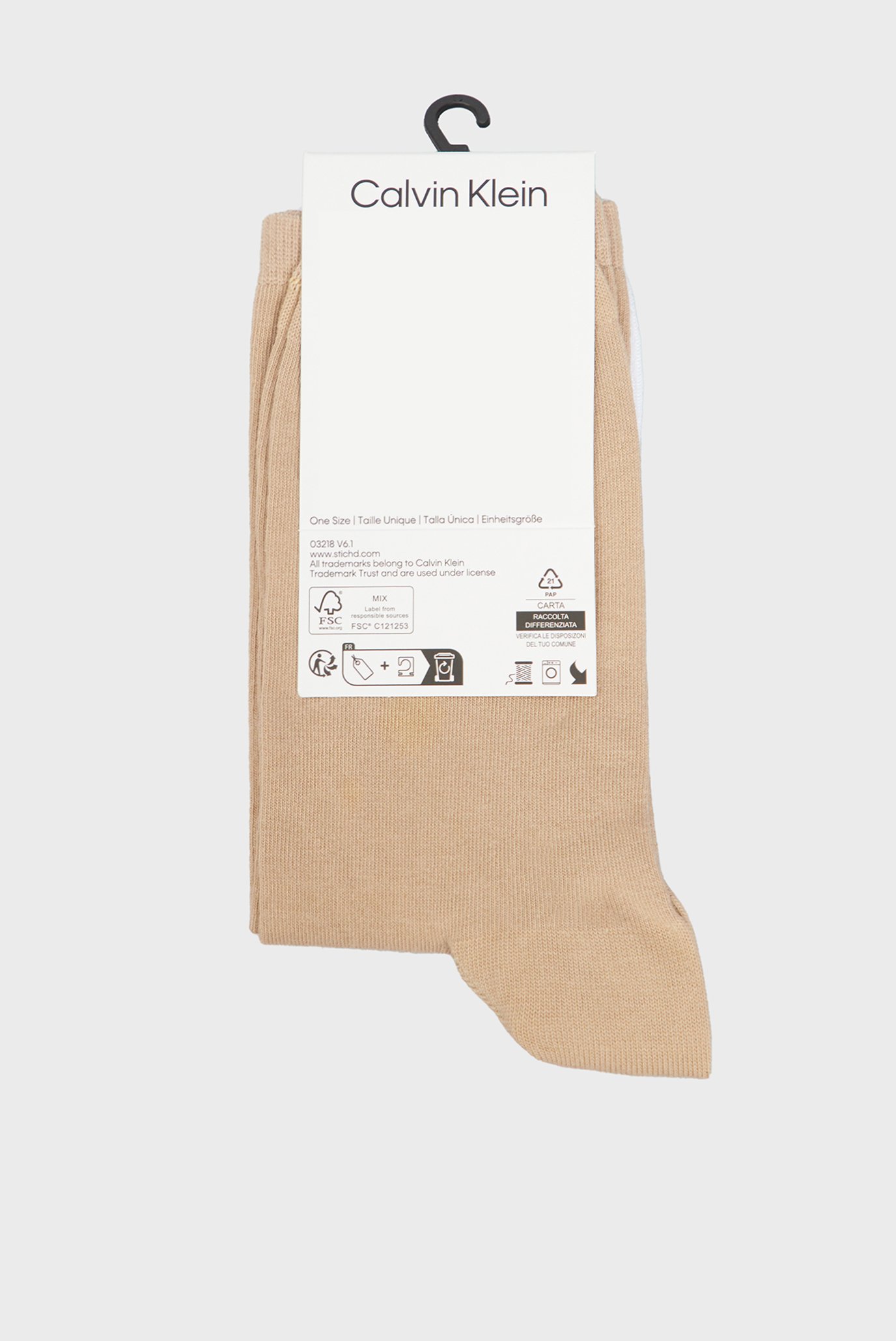 Носки CK WOMEN SOCK 2P CK AOCalvin Klein Носки CK WOMEN SOCK 2P CK AO 3