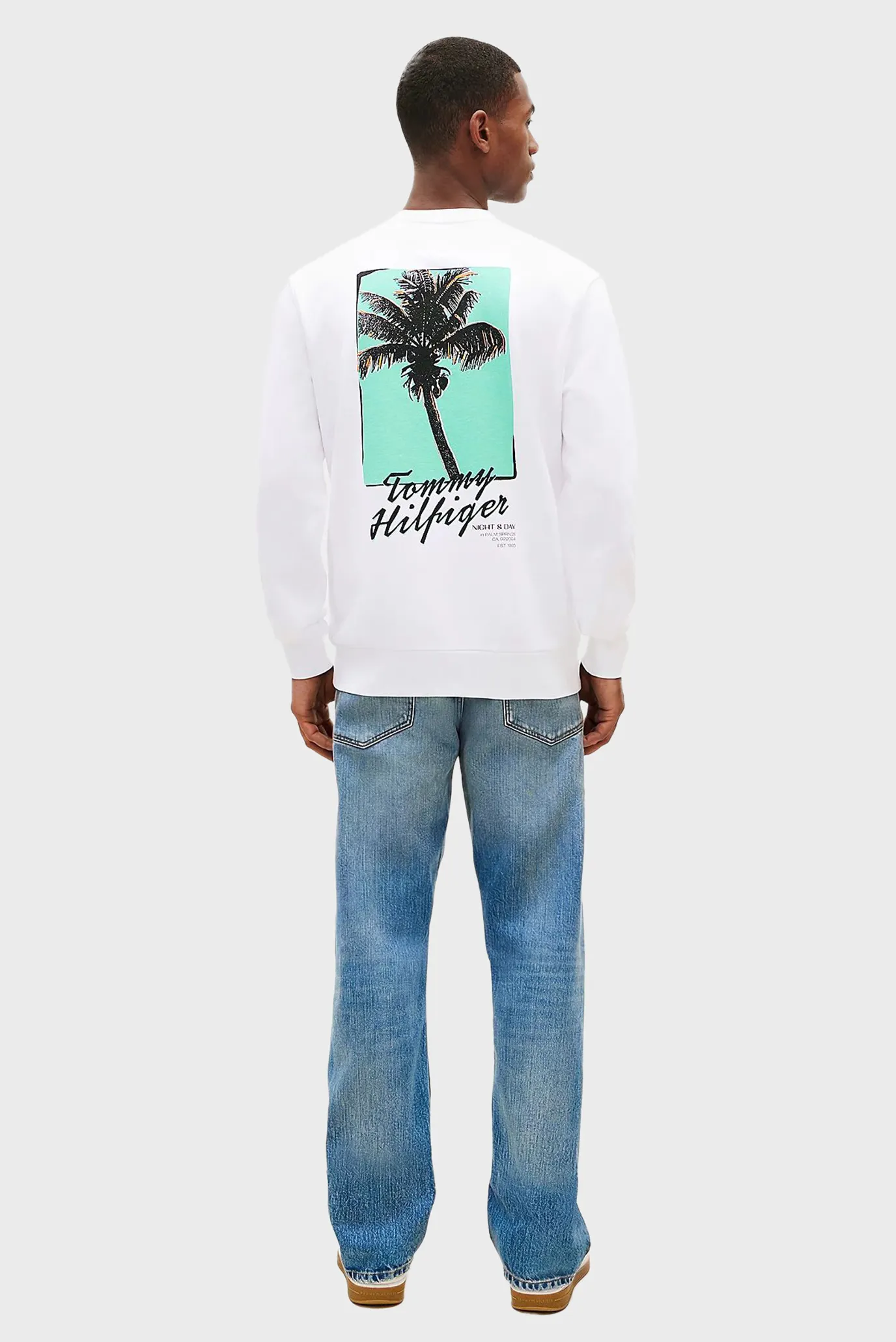 Свитшот PALM PHOTOPRINT SWEATSHIRT 3