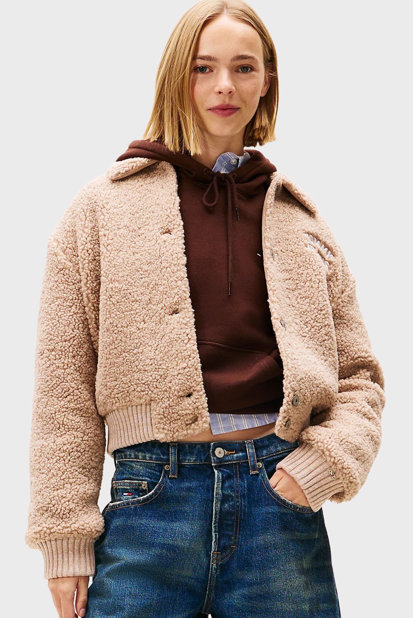 Куртка демисезонная TJW TEDDY VARSITY BOMBER 1