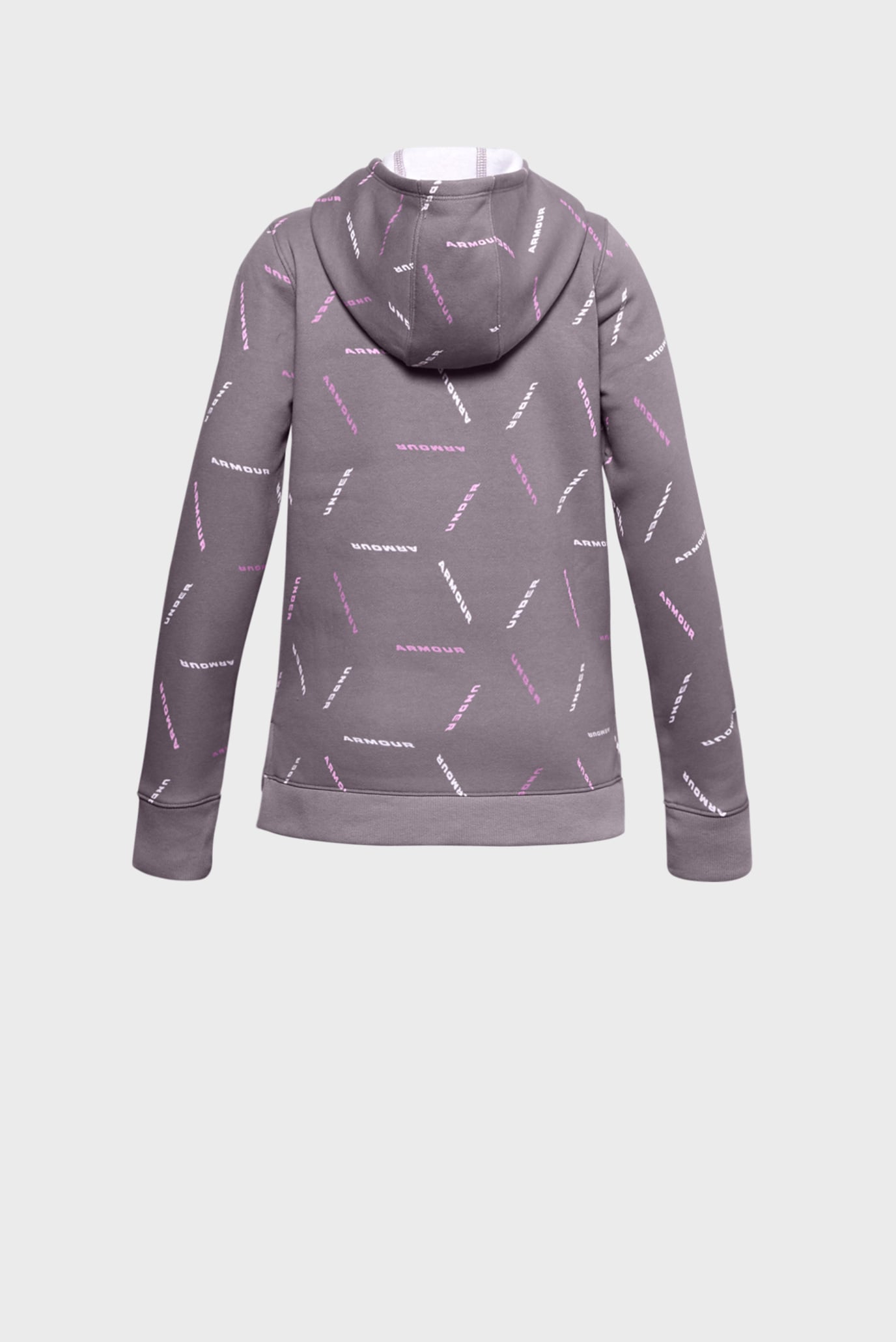Детское сиреневое худи Rival Fleece Printed Hoodie 3