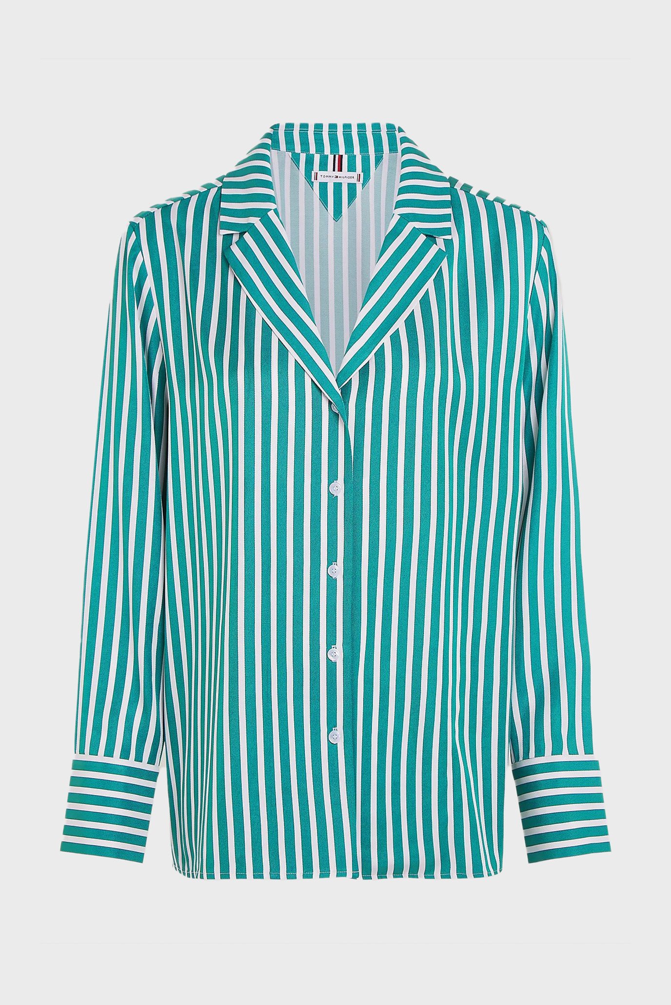 Рубашка FLUID STRIPE PJ LS SHIRT 2