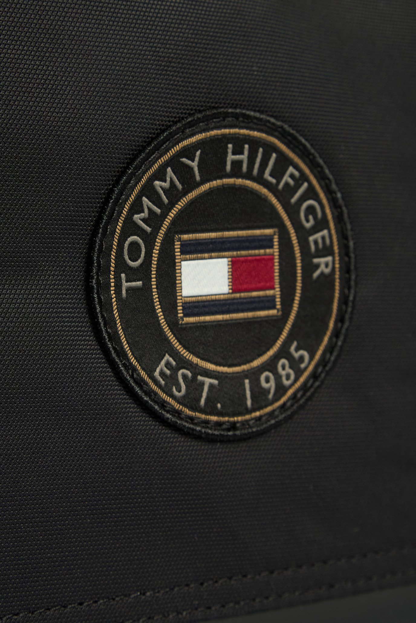 Мужской черный несессер TH TEXTURE BLOCK WASHBAG 5