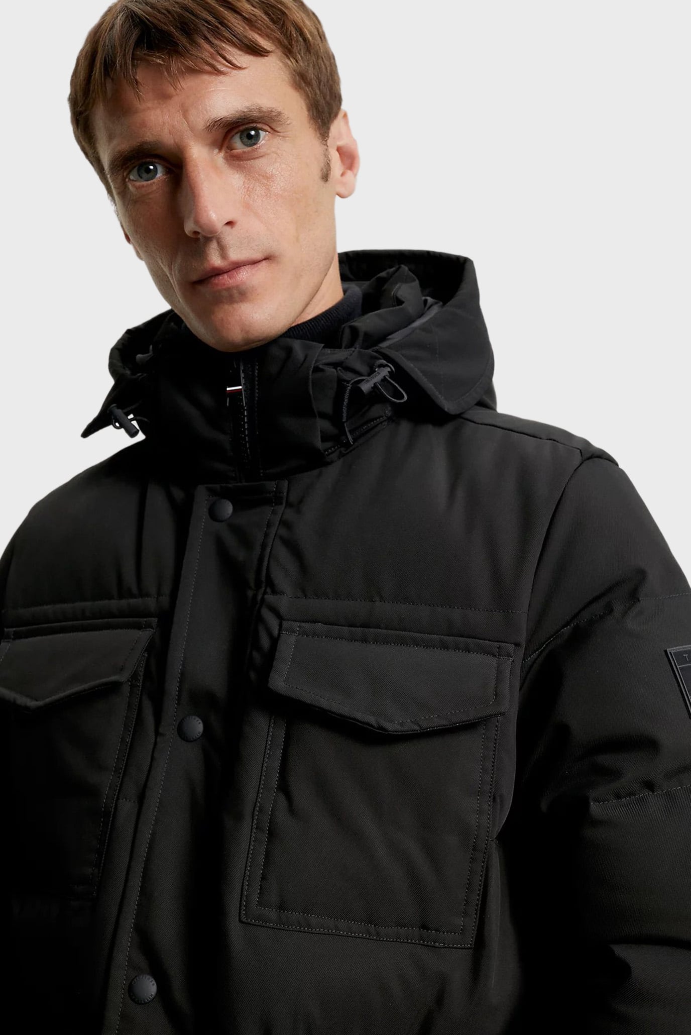 Мужская черная парка ROCKIE UTILITY 3