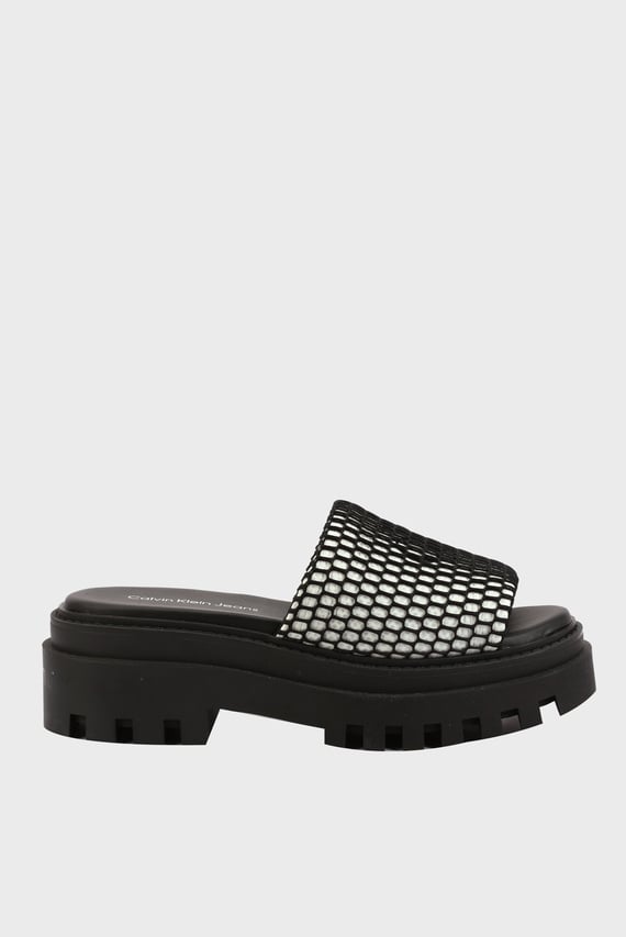 Слайдеры TOOTHY COMBAT SANDAL OVER MESH
