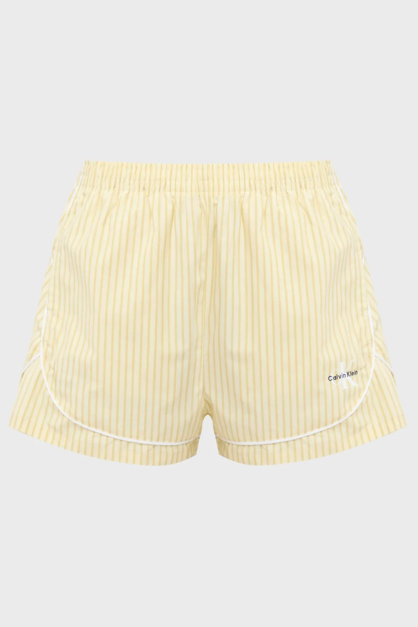 Шорты CK GRAPHIC POPLIN TRACK SHORT 7