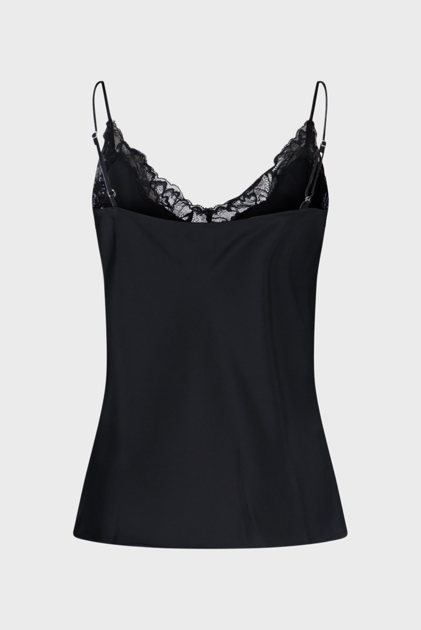 Топ/Matte Satin Cami with Lace 7