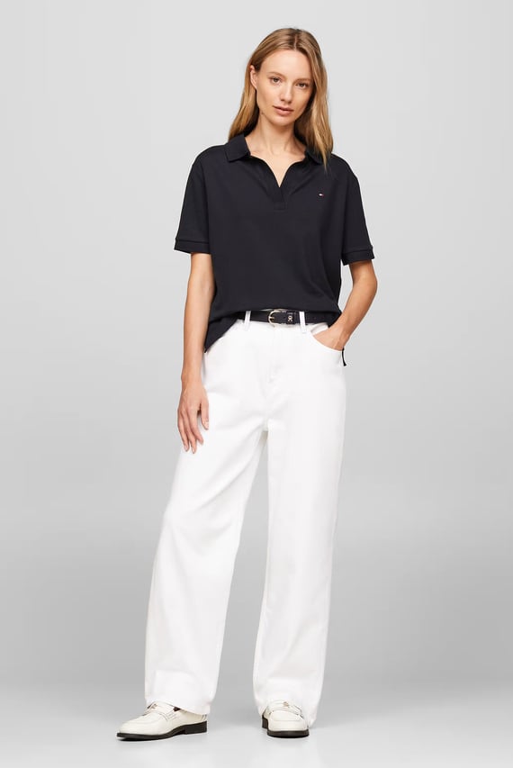 Поло RLX OPEN PLACKET LYOCELL POLO SS