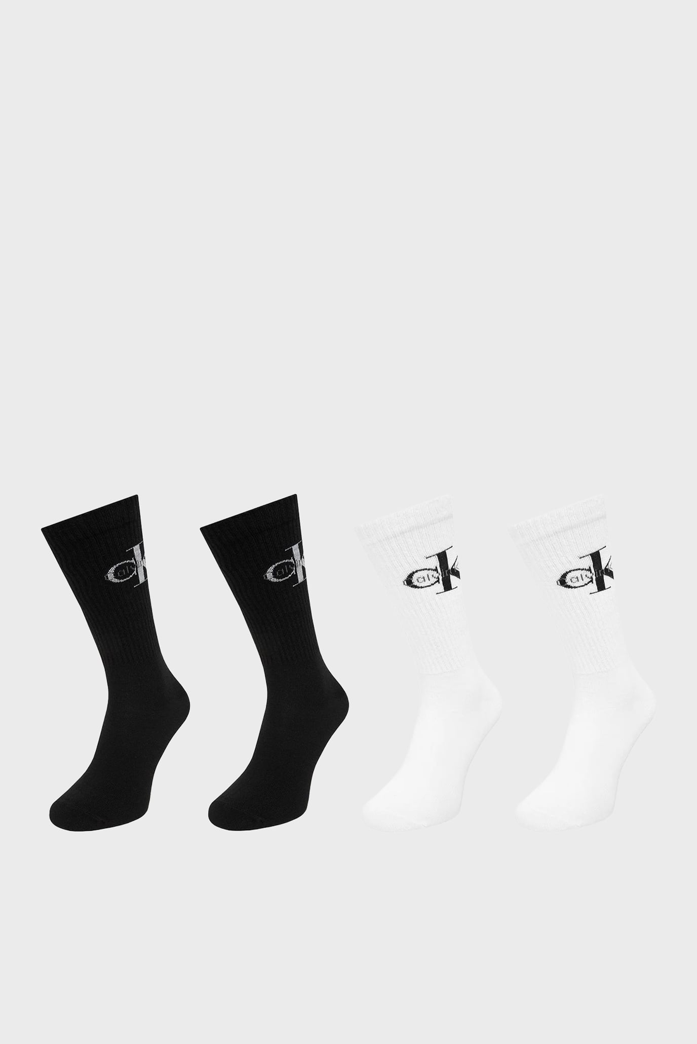 Набор носков CKJ MEN SOCK 4P GIFTBOX MONOLO 1