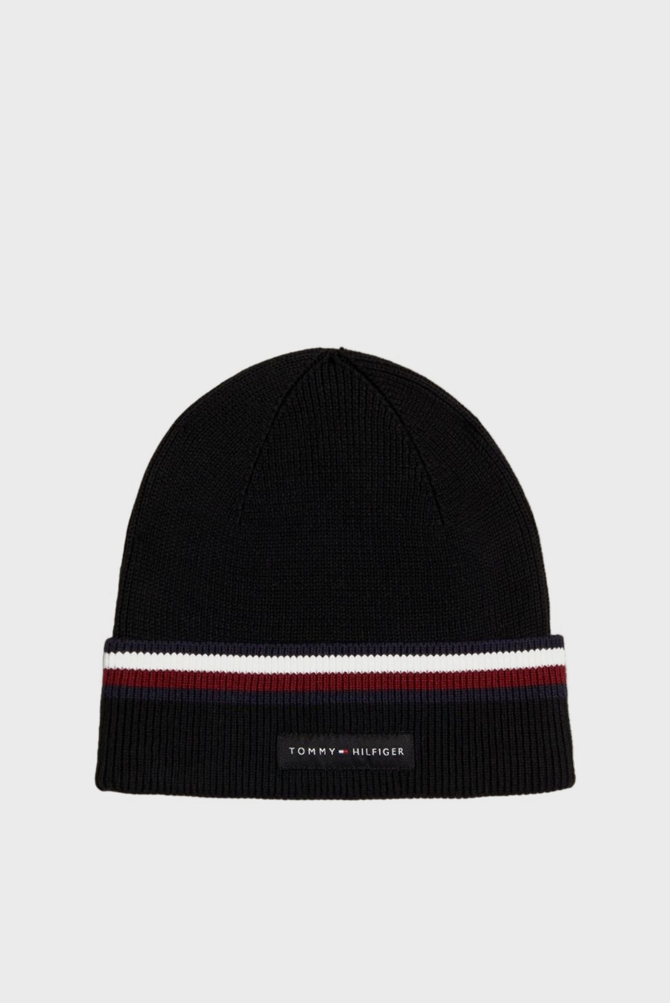 Шапка/TH CORP LOVE SOLID STRIPE BEANIE 1