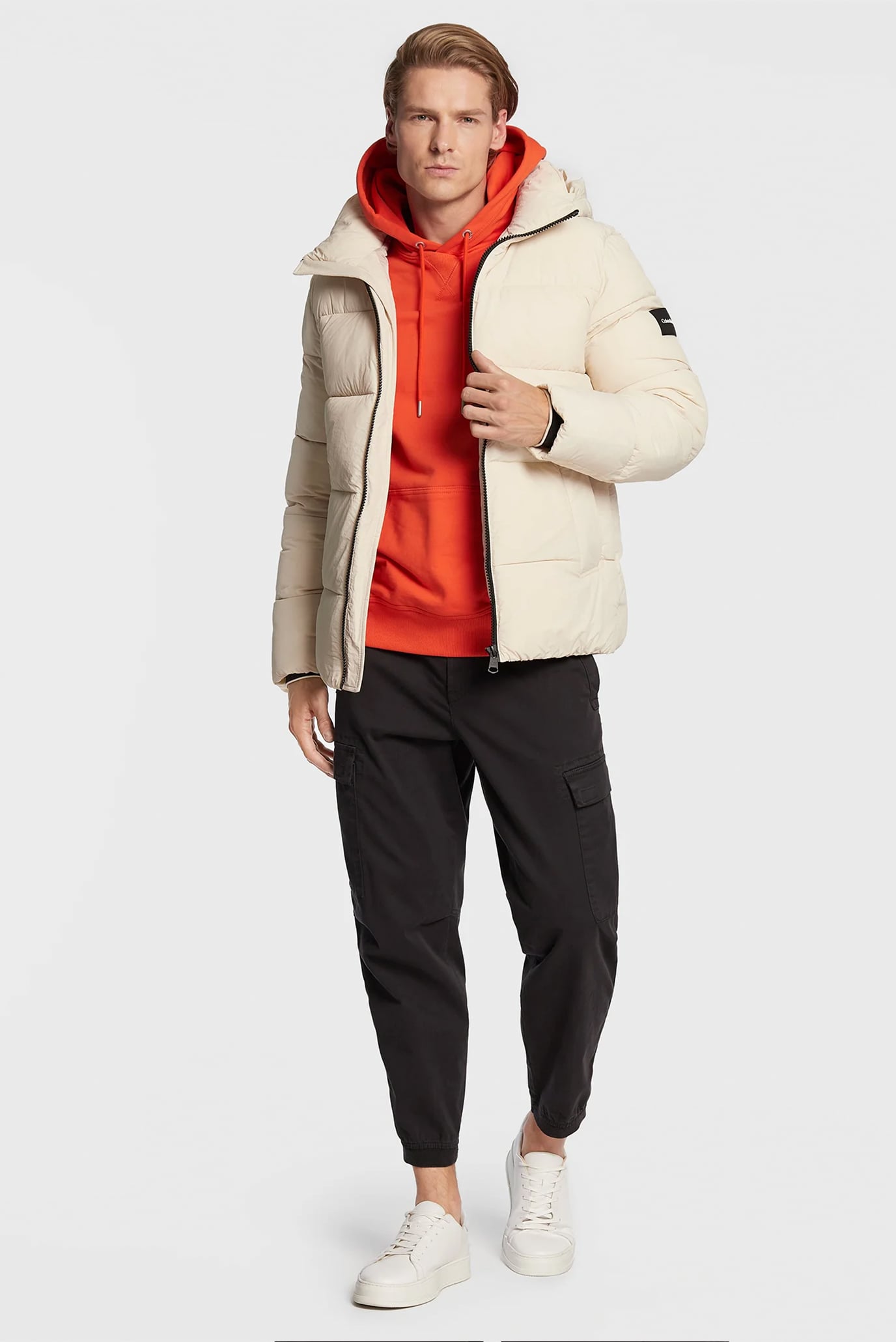 Куртка зимняя CRINKLE NYLON PUFFER JACKET 2