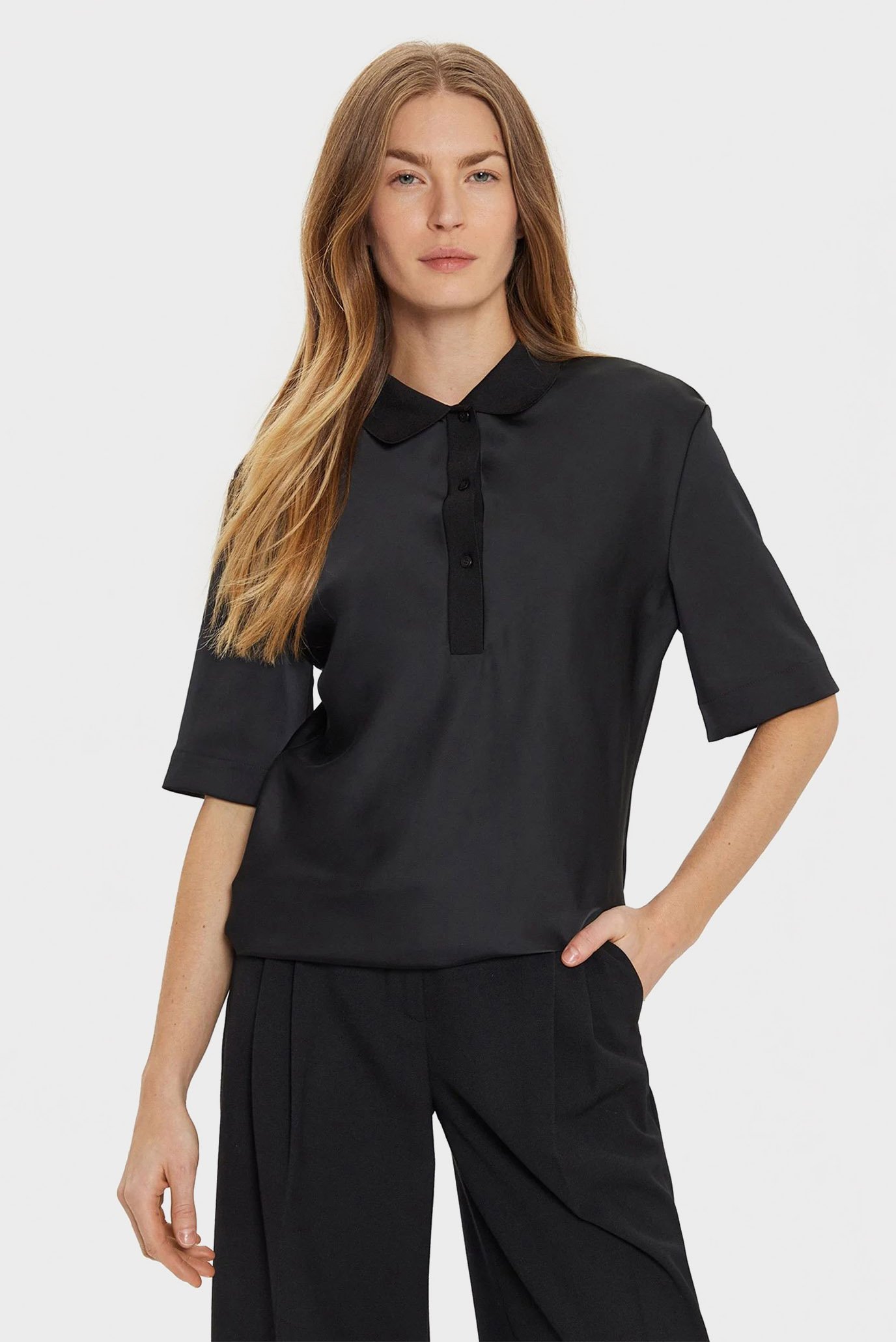 Поло TECH SATIN HS POLO SHIRT 1